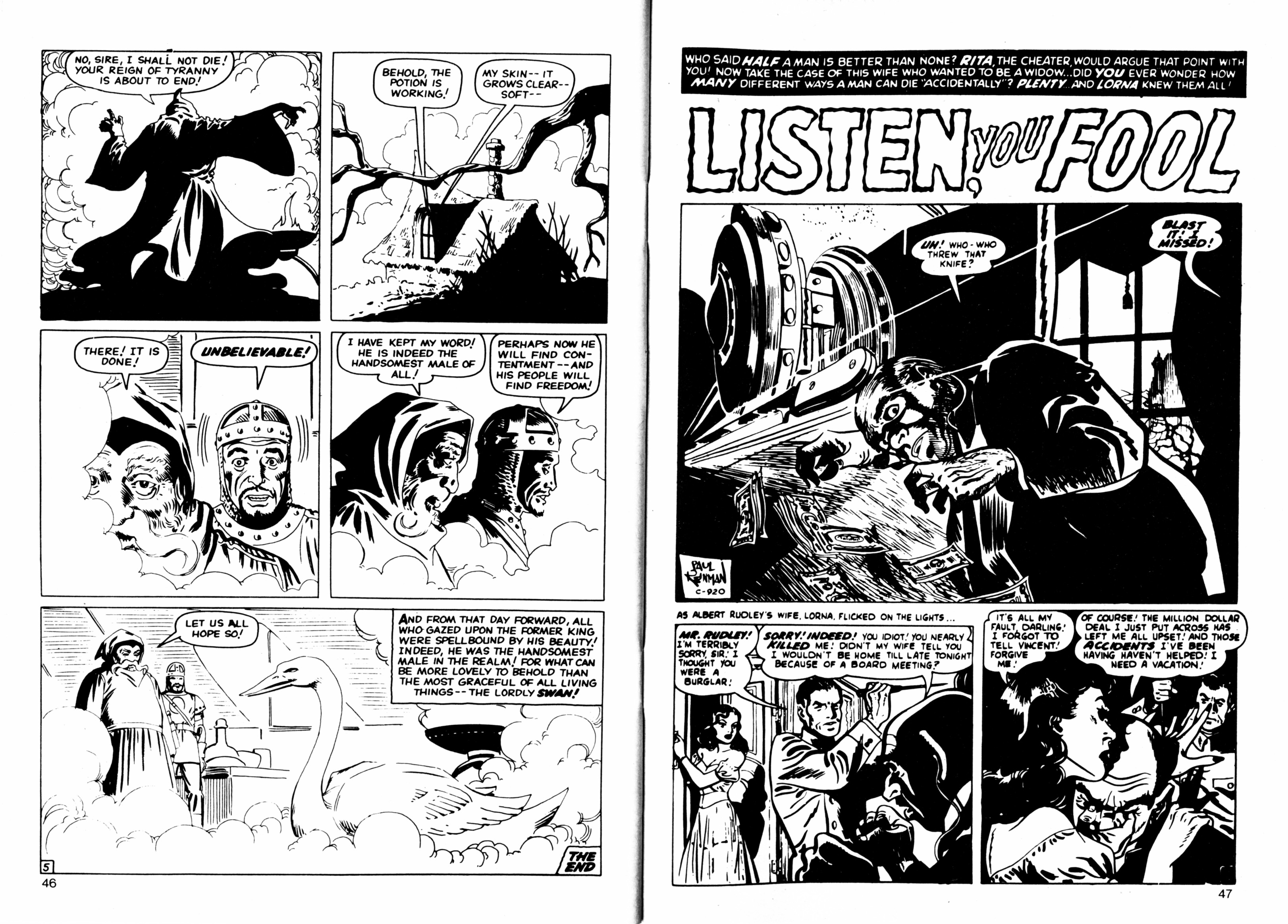 Read online Chiller Pocket Book comic -  Issue #13 - 25