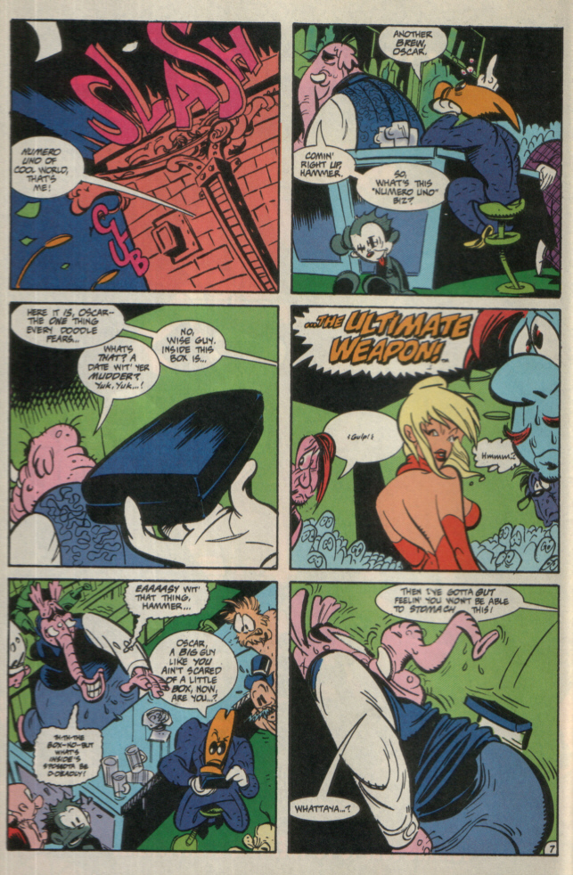 Read online Cool World comic -  Issue #3 - 9