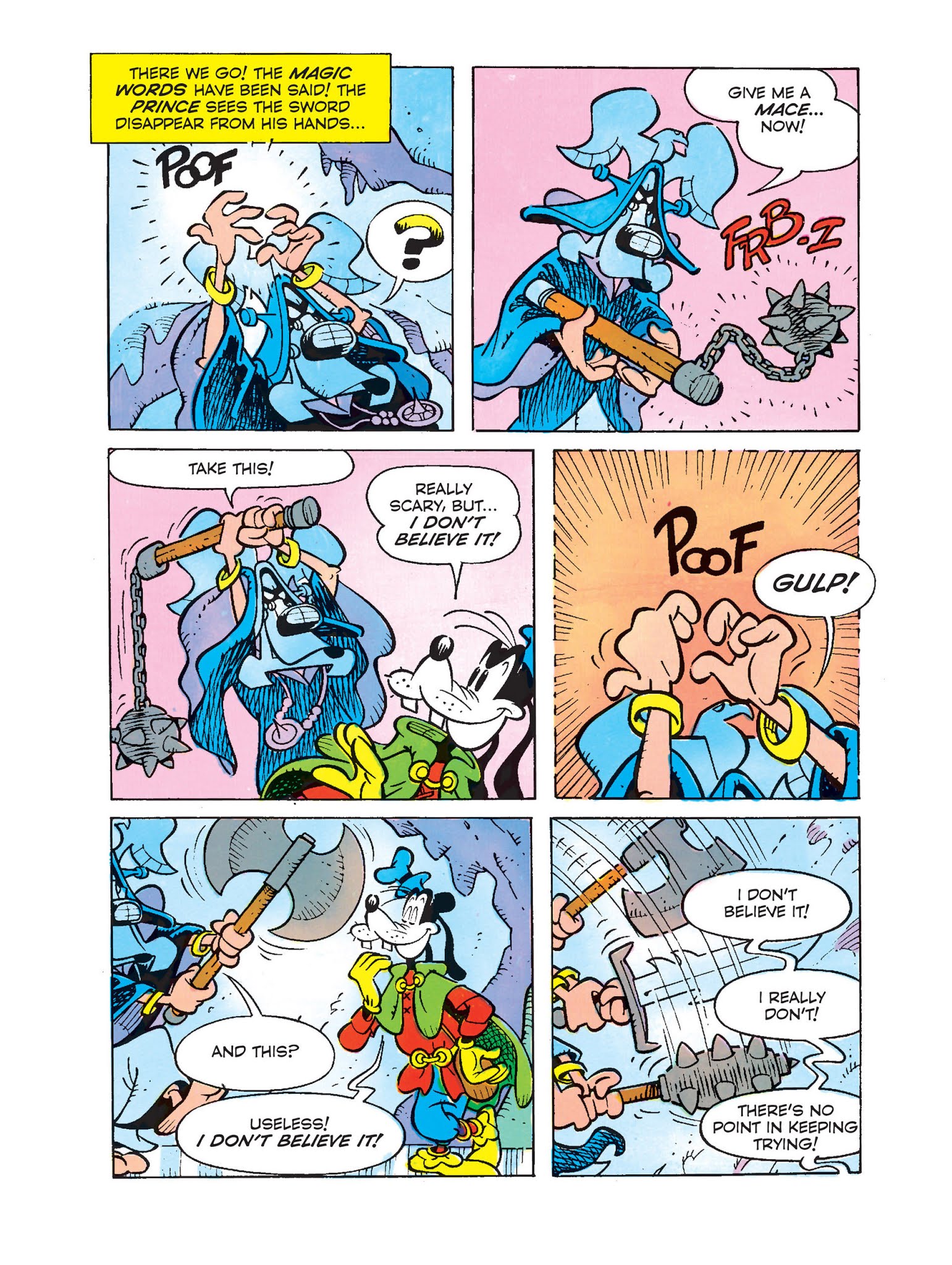 Read online Mickey Mouse in the Sword of Ice comic -  Issue #4 - 50