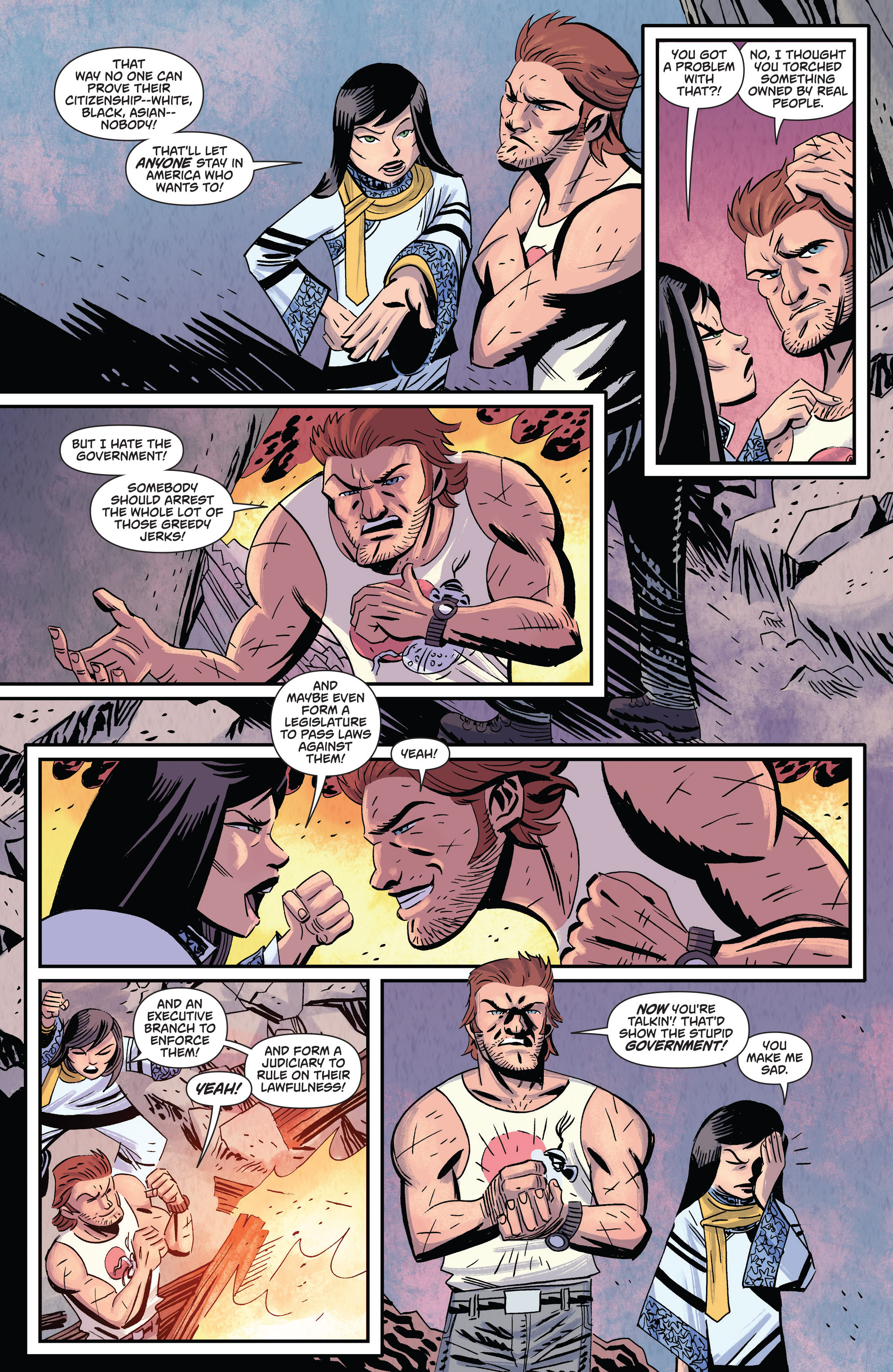 Read online Big Trouble In Little China comic -  Issue #24 - 20