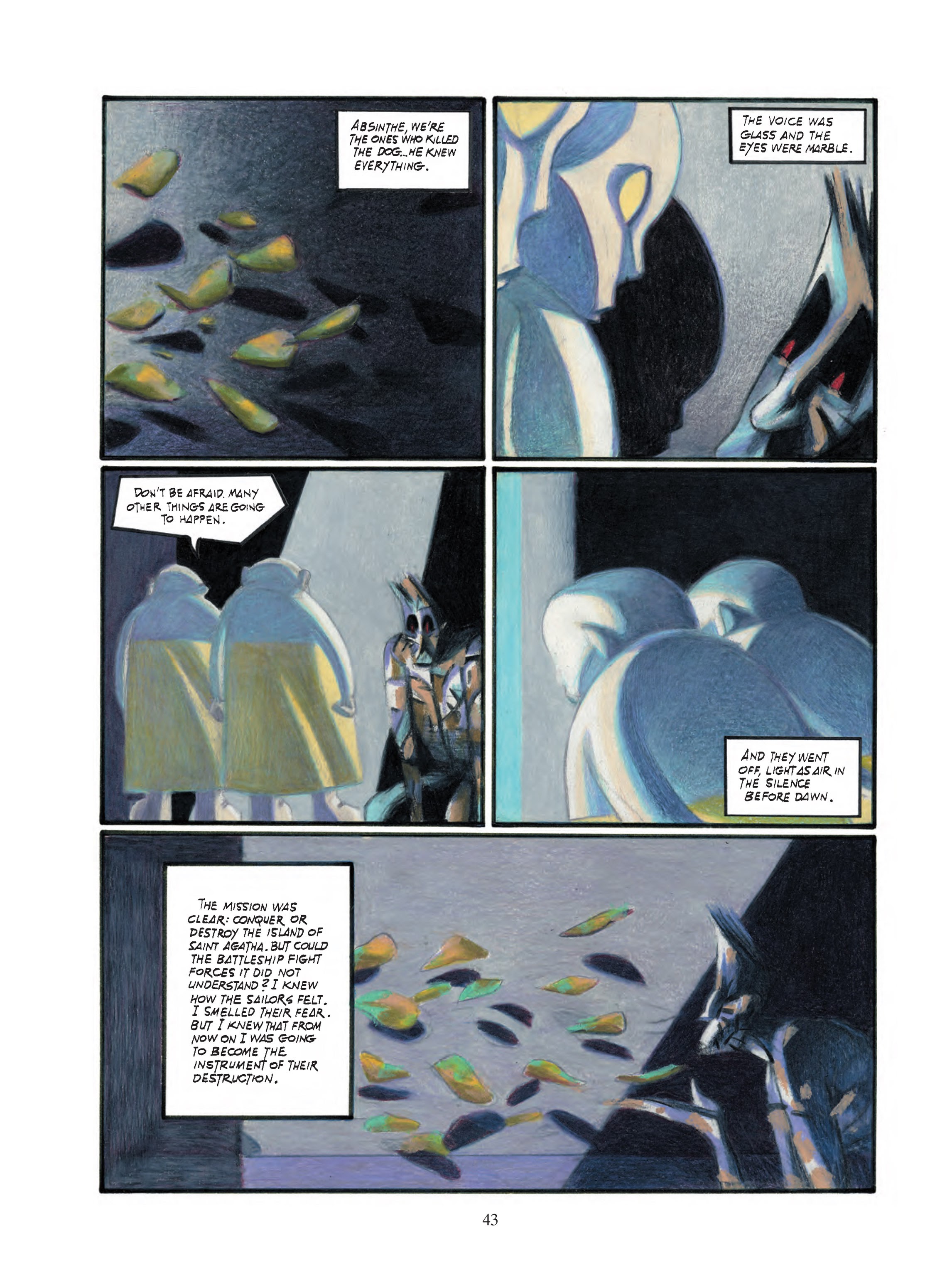 Read online Fires & Murmur comic -  Issue # TPB - 47