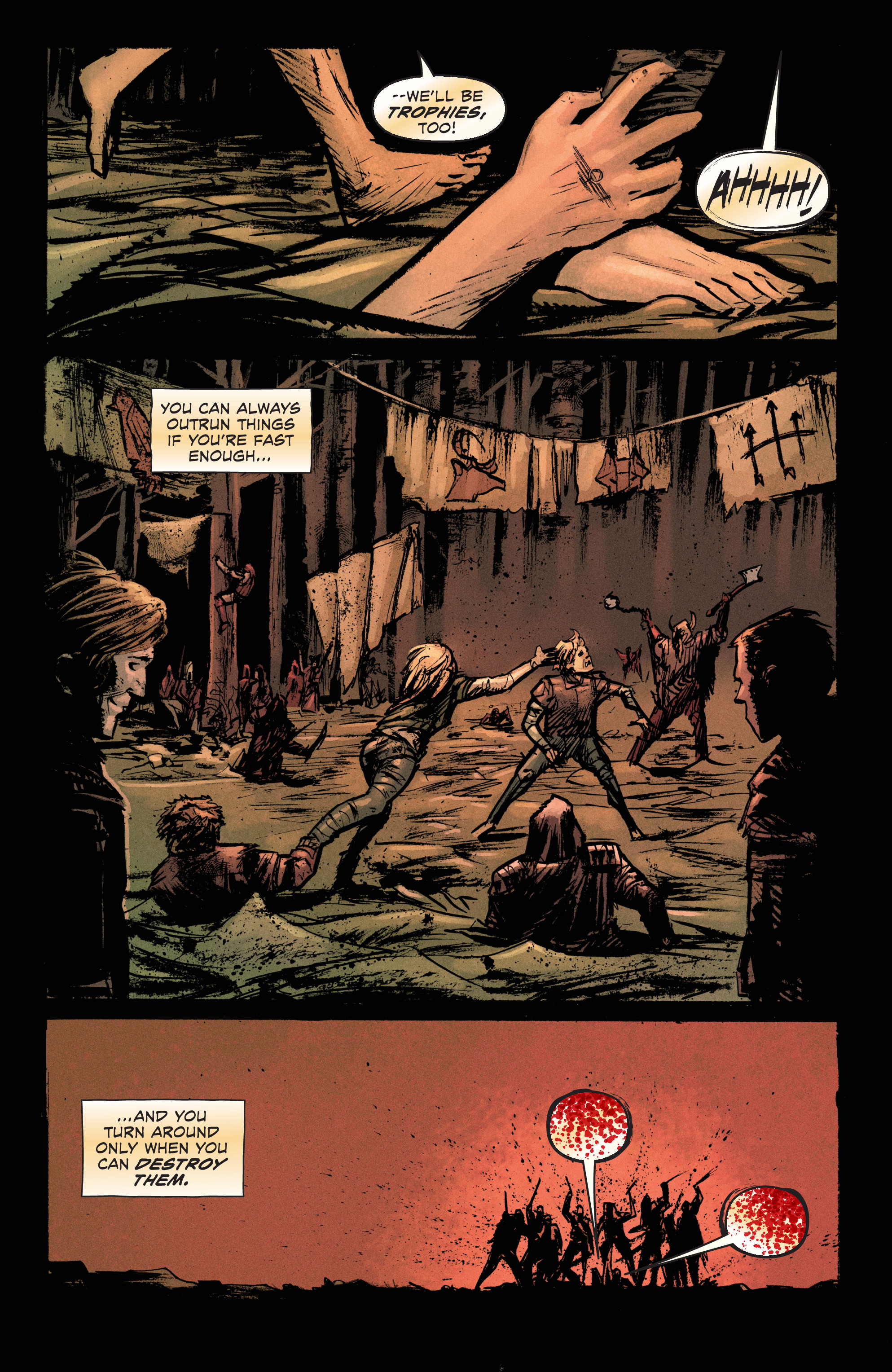 Read online Pierce Brown's Red Rising: Son Of Ares comic -  Issue #2 - 10