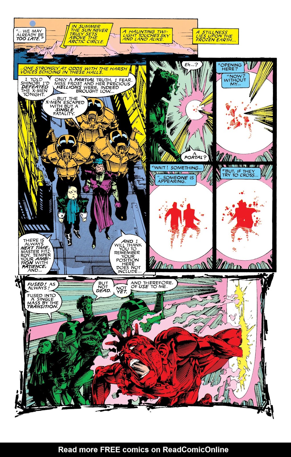 Uncanny X-Men (1963) issue 282 - Page 7