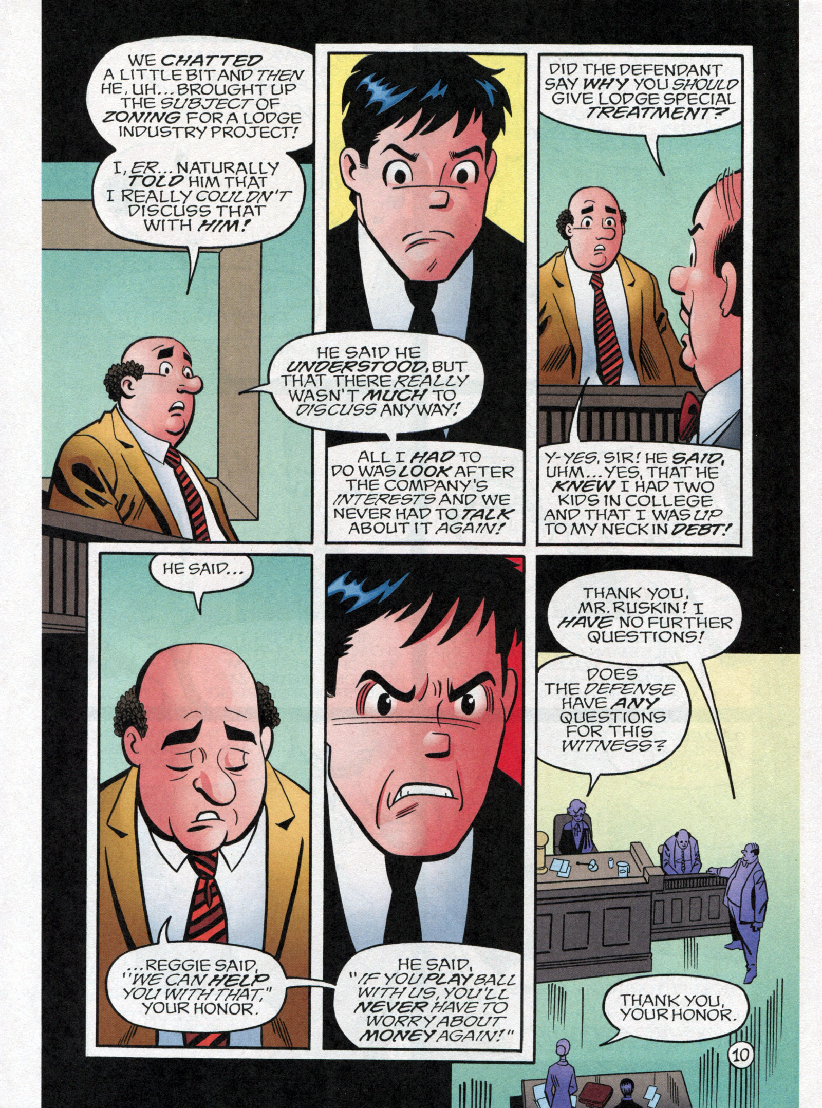 Read online Life With Archie (2010) comic -  Issue #11 - 17