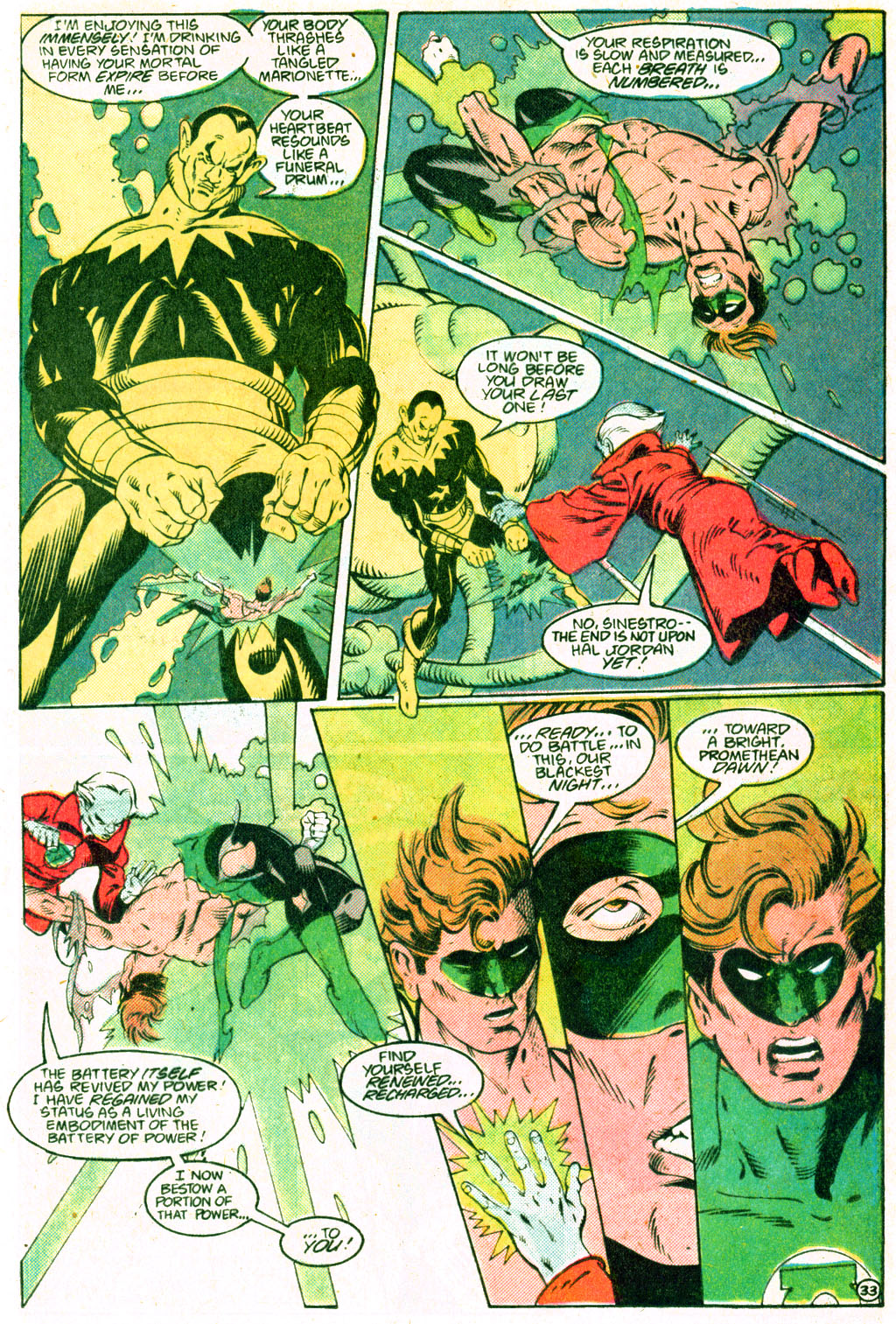 Green Lantern (1960) Issue #224 #227 - English 33