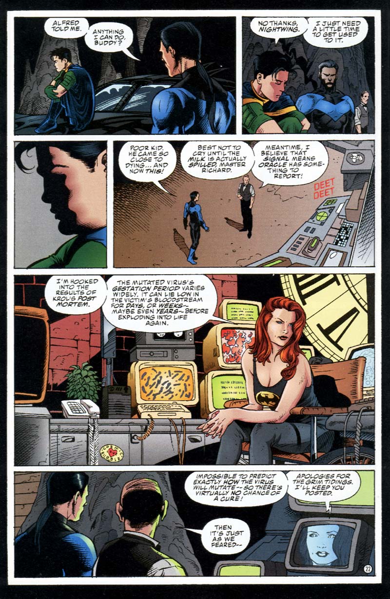Read online Batman: Legacy comic -  Issue # TPB - 23