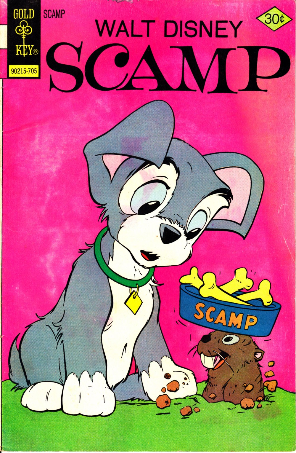 Read online Scamp (1967) comic -  Issue #35 - 1
