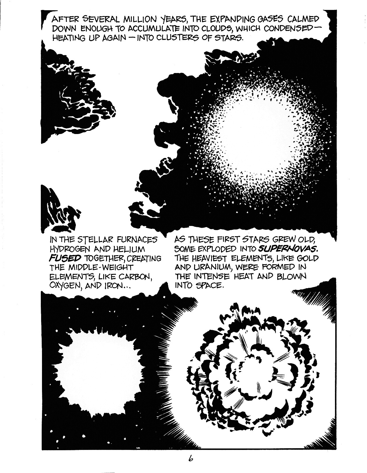 Read online The Cartoon History of the Universe comic -  Issue #1 - 11