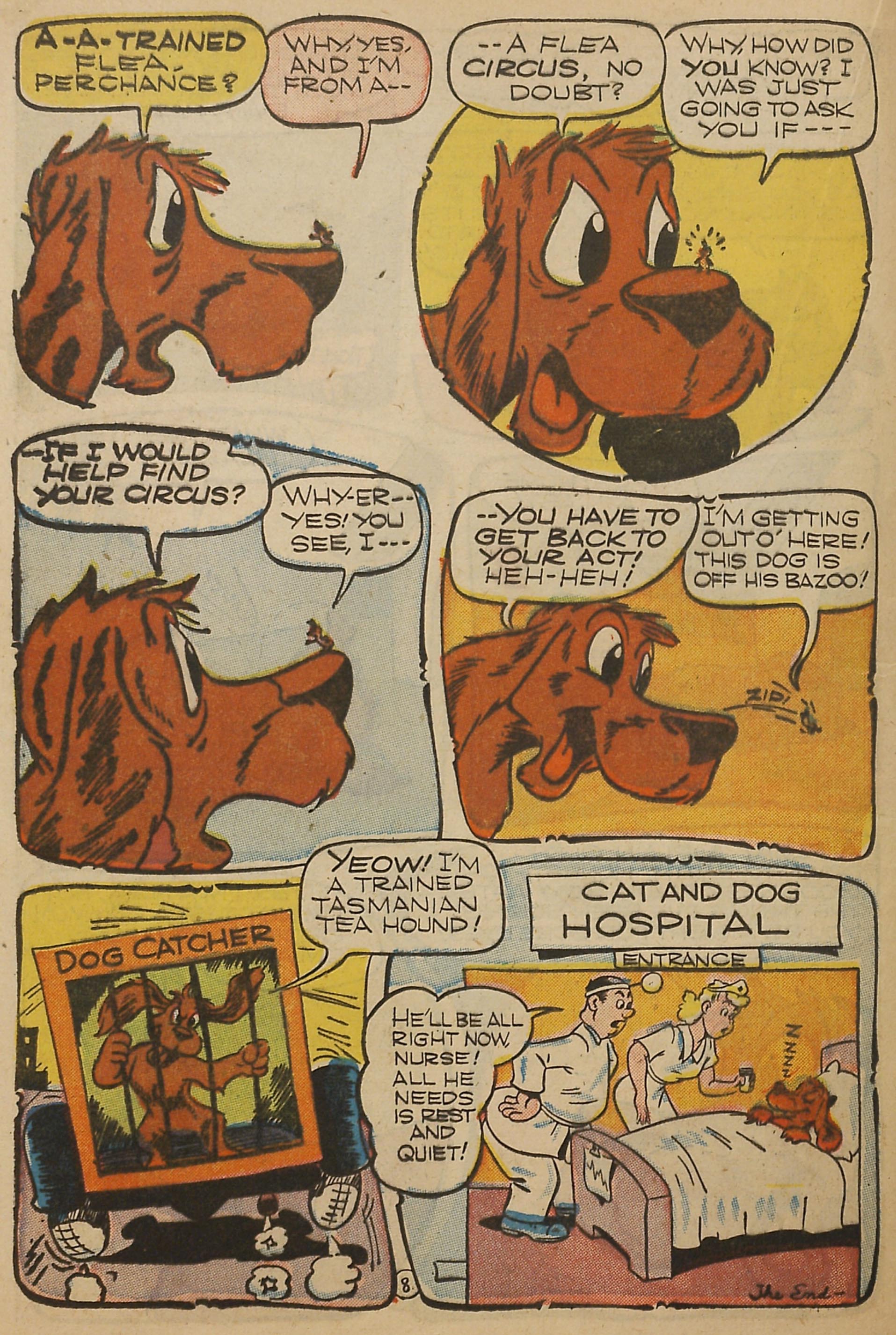 Read online Happy Comics comic -  Issue #16 - 32
