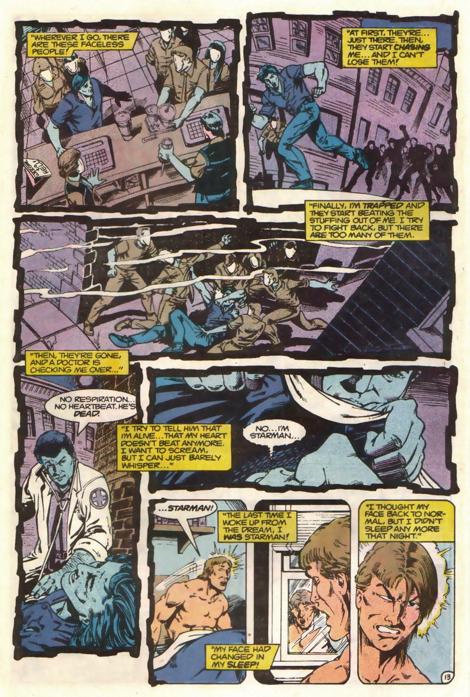 Starman (1988) Issue #4 #4 - English 14