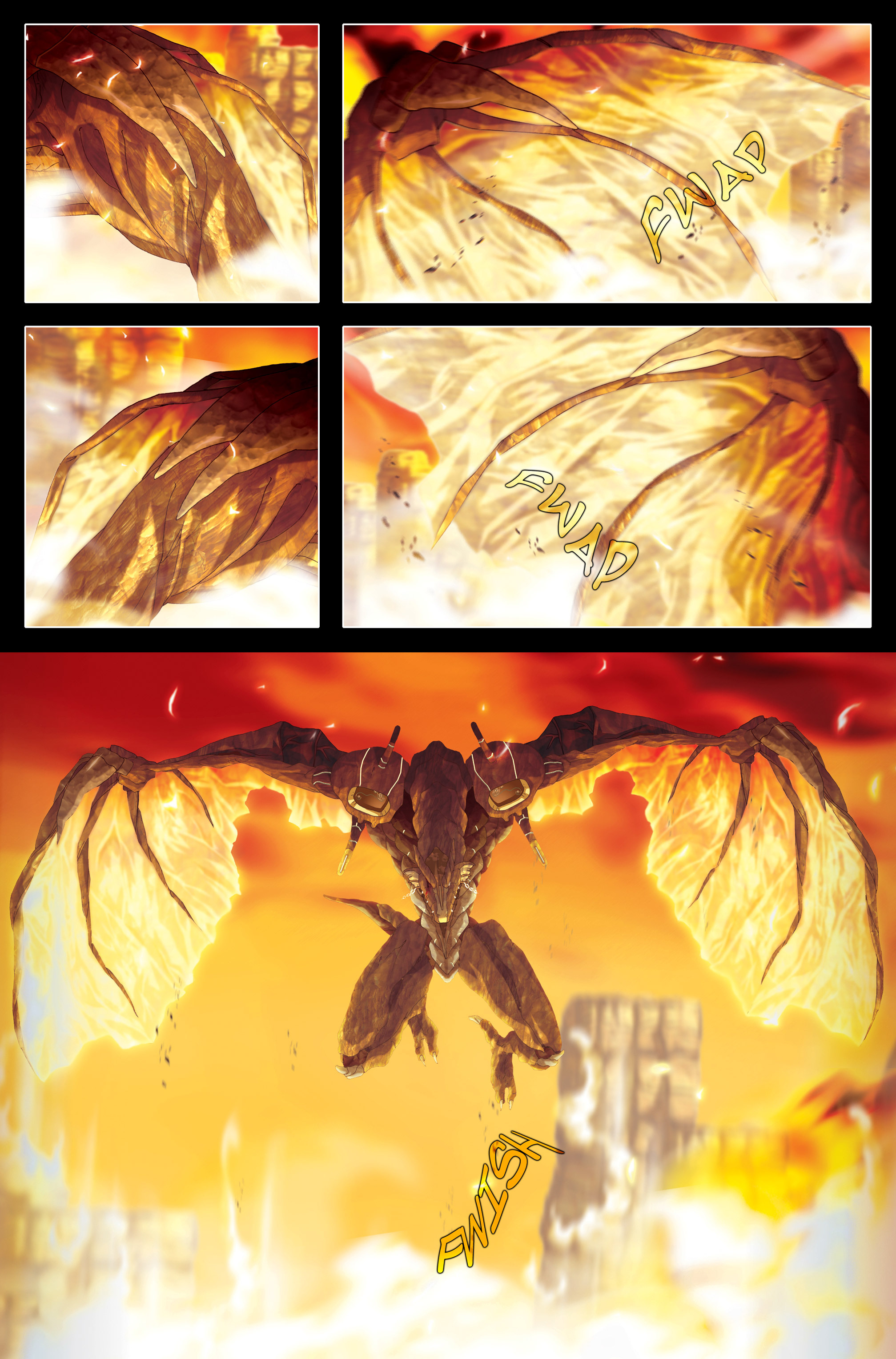 Read online Feather comic -  Issue #4 - 18