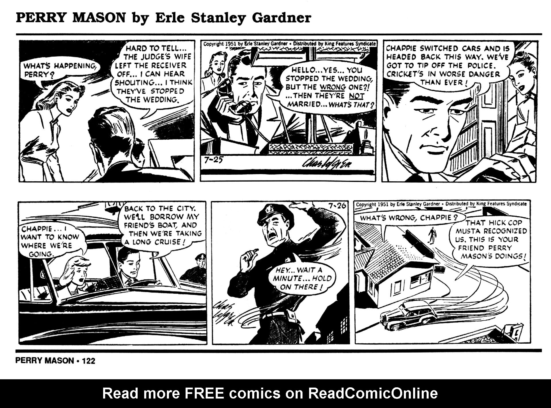 Read online Four Cases of Murder comic -  Issue # TPB - 130