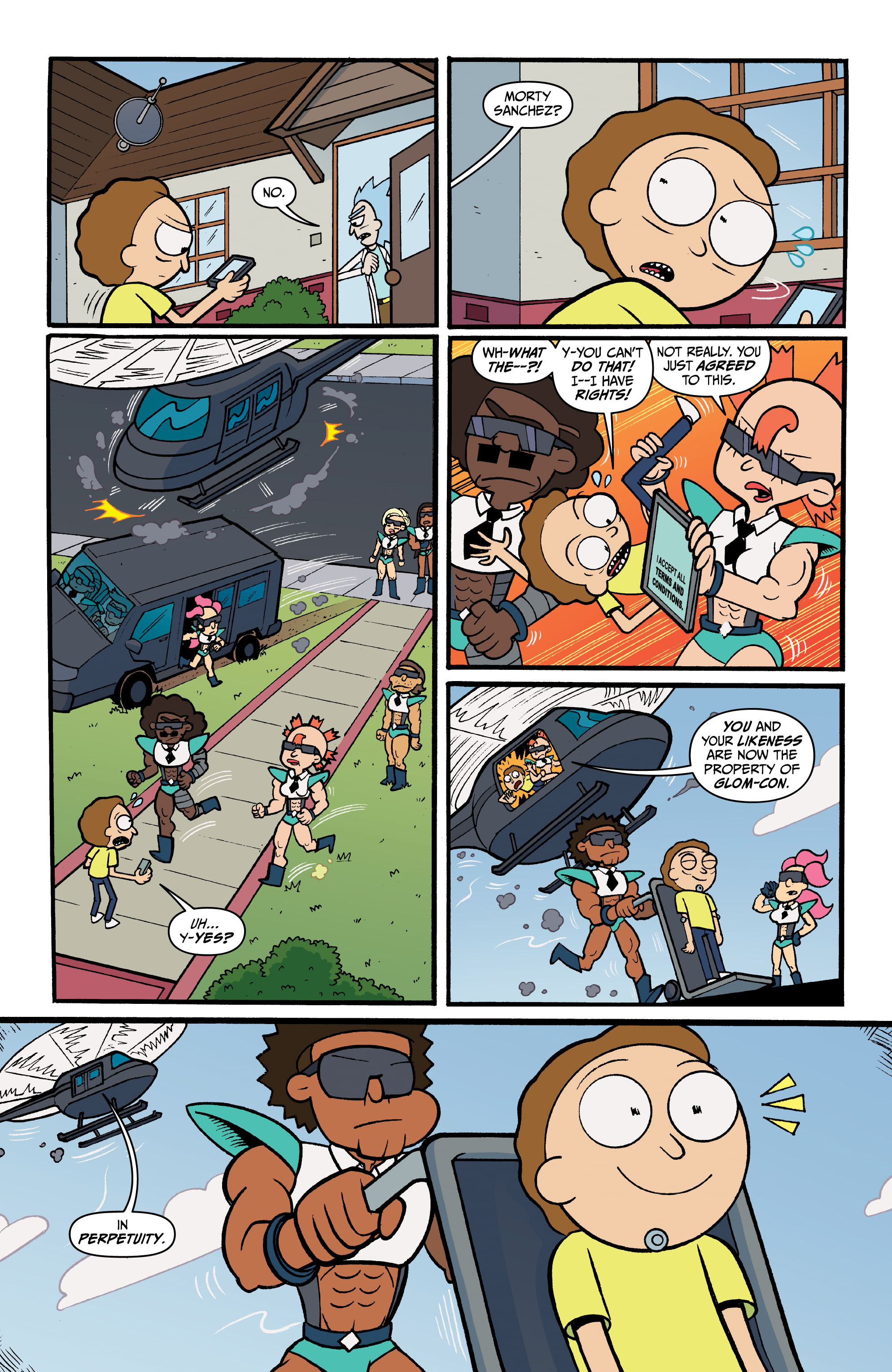 Read online Rick and Morty: Corporate Assets comic -  Issue #1 - 5