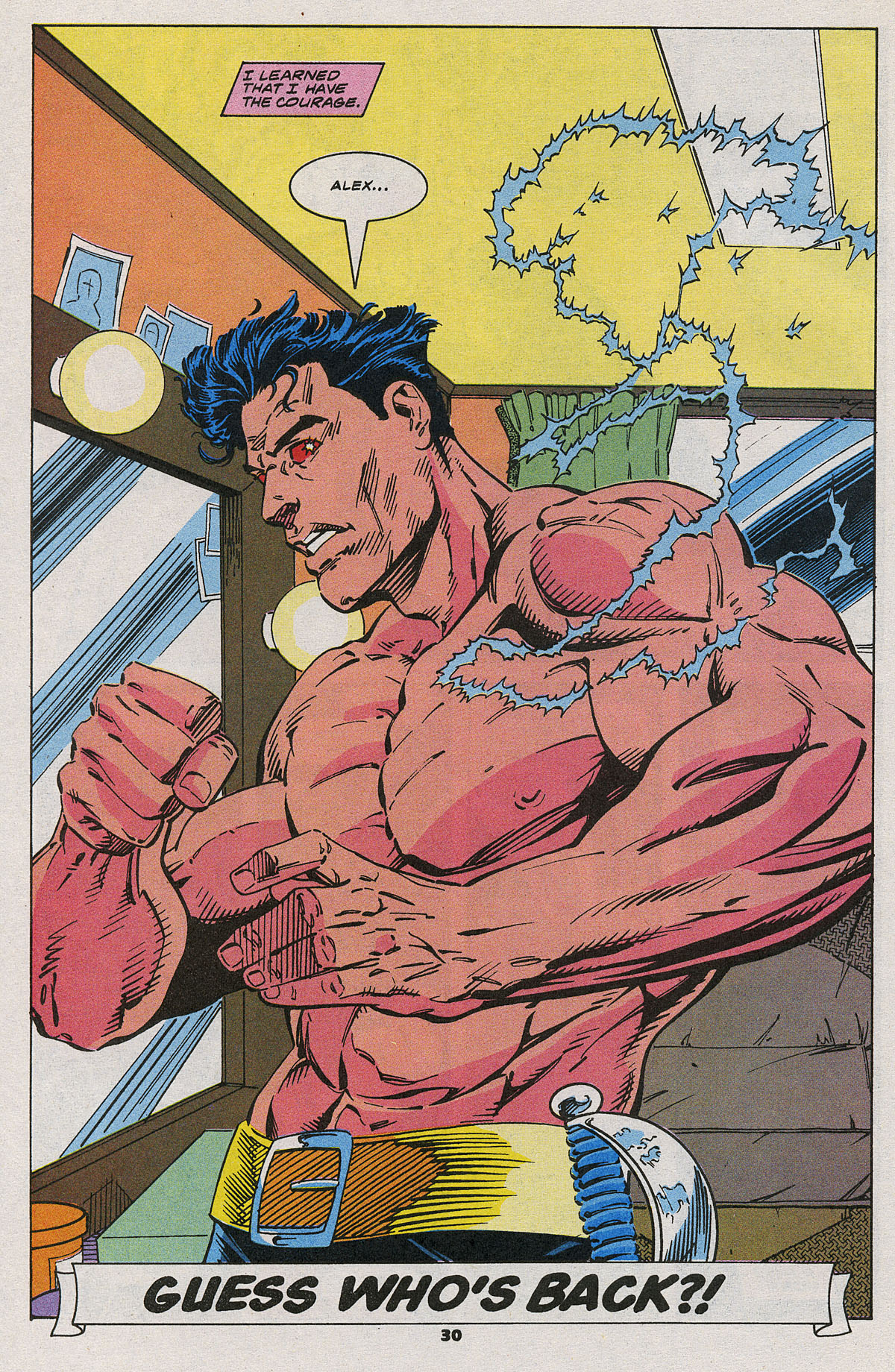 Read online Wonder Man (1991) comic -  Issue #20 - 23
