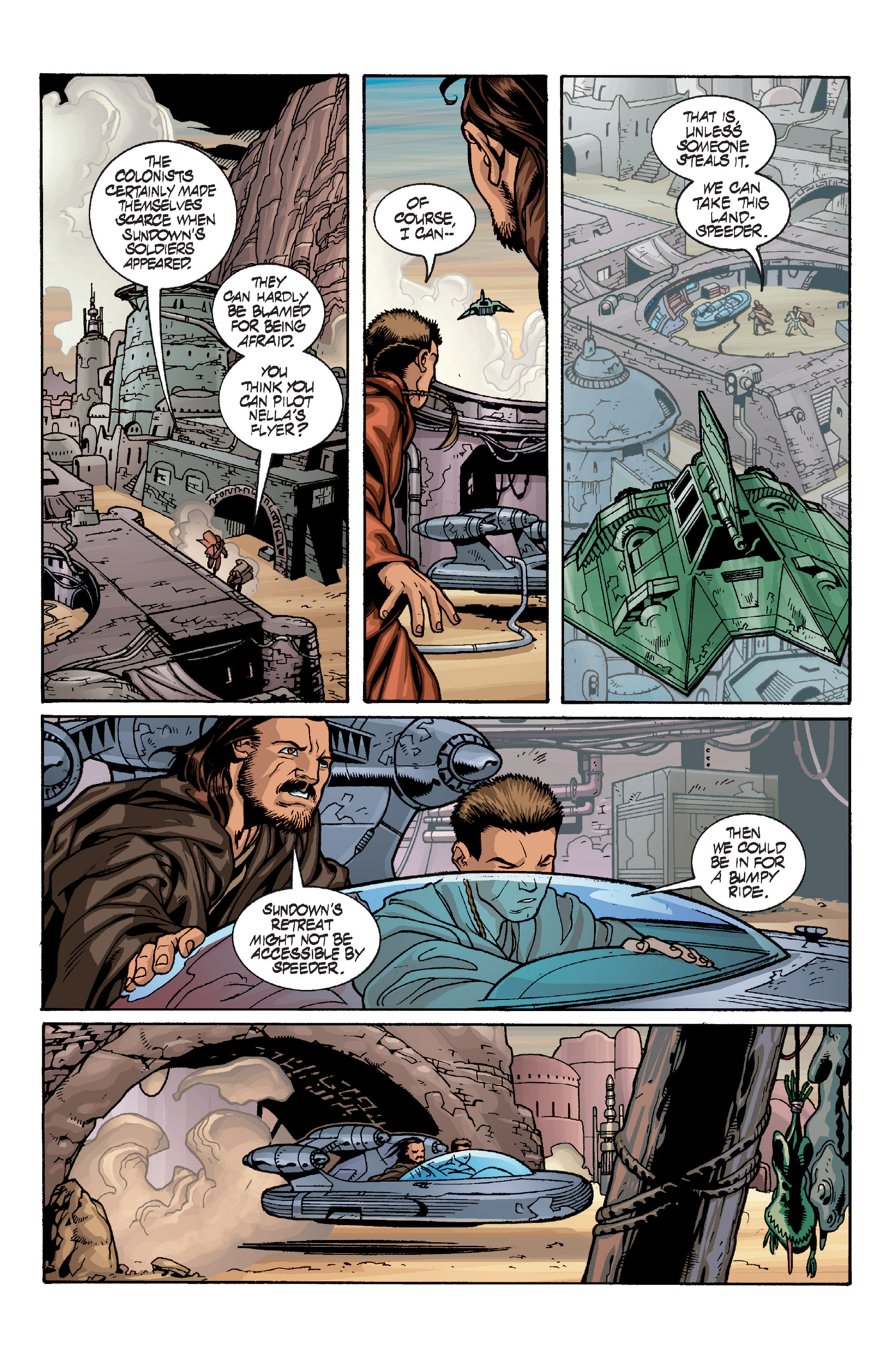 Read online Star Wars Legends: Rise of the Sith - Epic Collection comic -  Issue # TPB 1 (Part 4) - 16