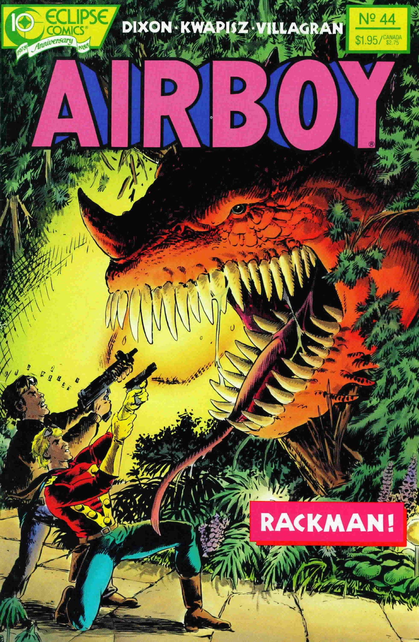 Read online Airboy (1986) comic -  Issue #44 - 1