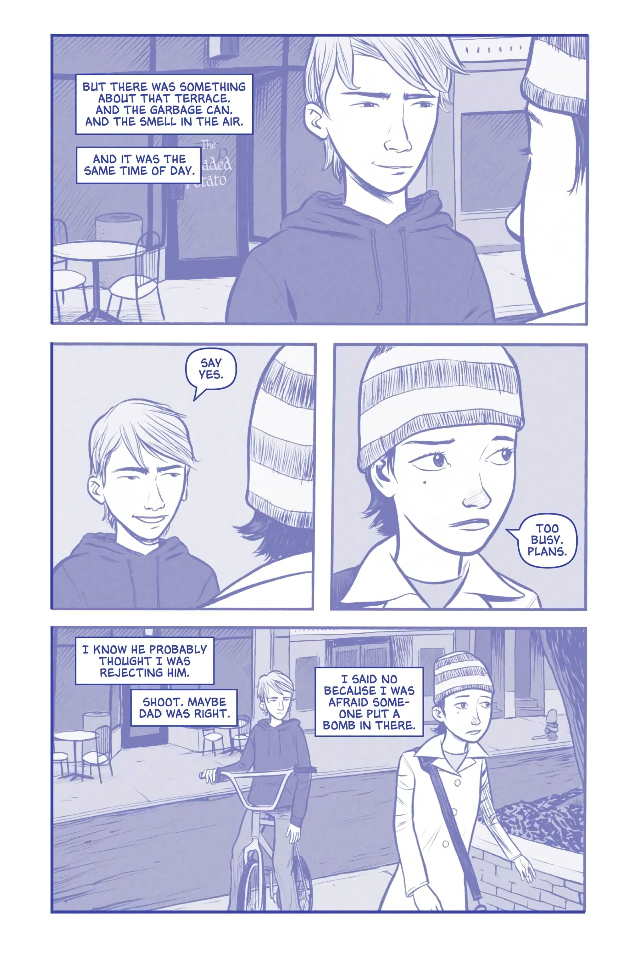 Read online The Plain Janes comic -  Issue # _Omnibus (Part 1) - 91