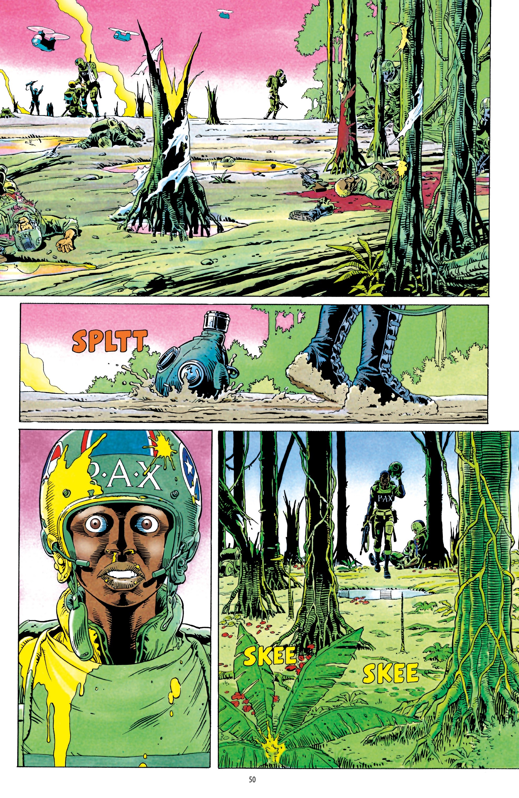 Read online The Life and Times of Martha Washington in the Twenty-First Century comic -  Issue # TPB (Part 1) - 47