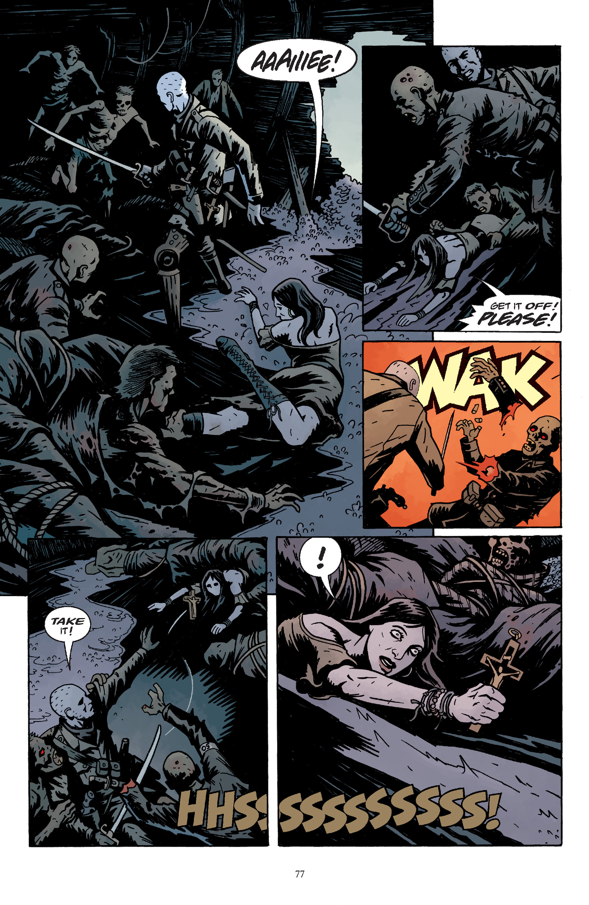 Read online Baltimore Omnibus comic -  Issue # TPB 1 (Part 1) - 80