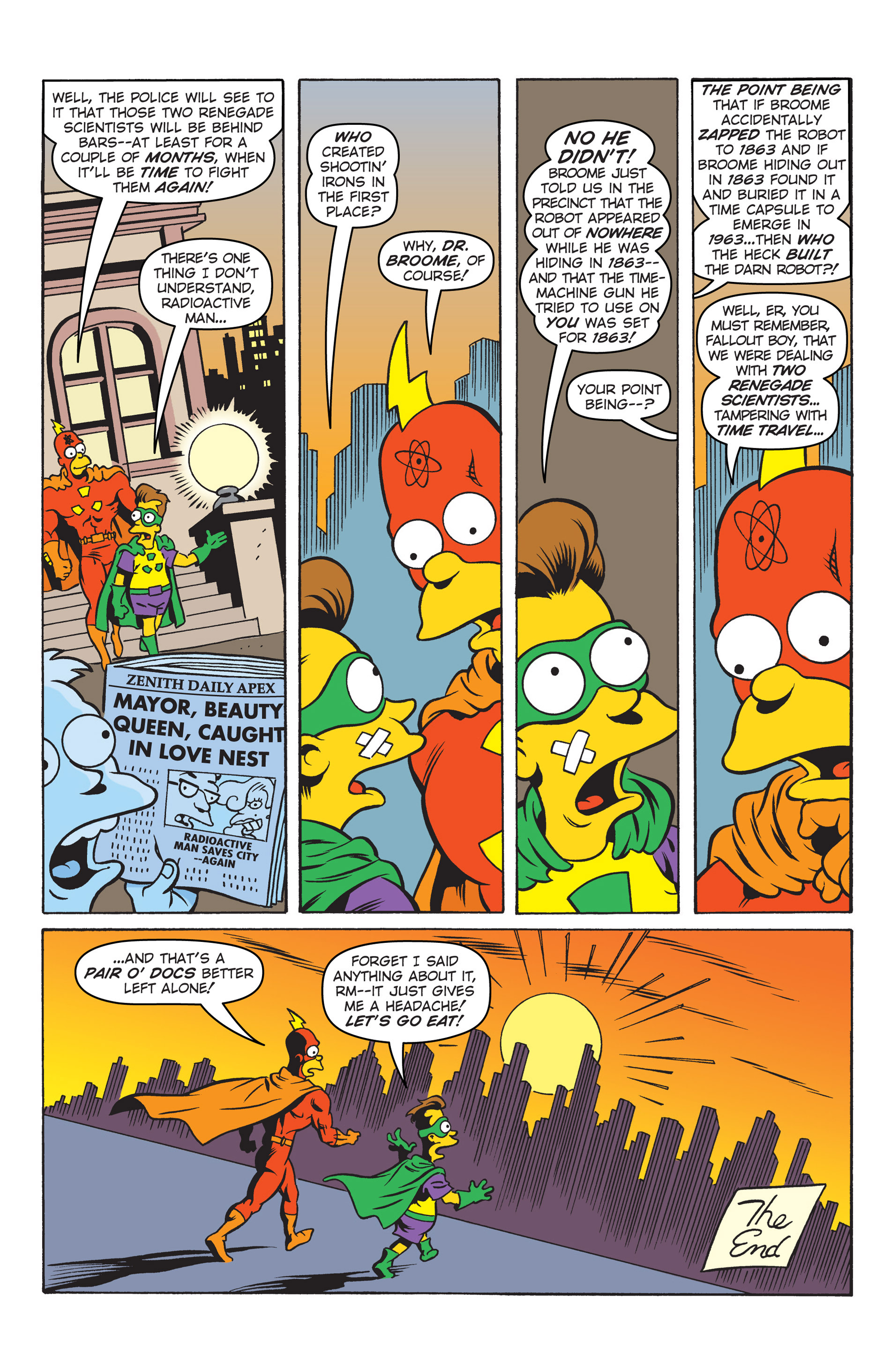 Read online Radioactive Man comic -  Issue #100 - 30