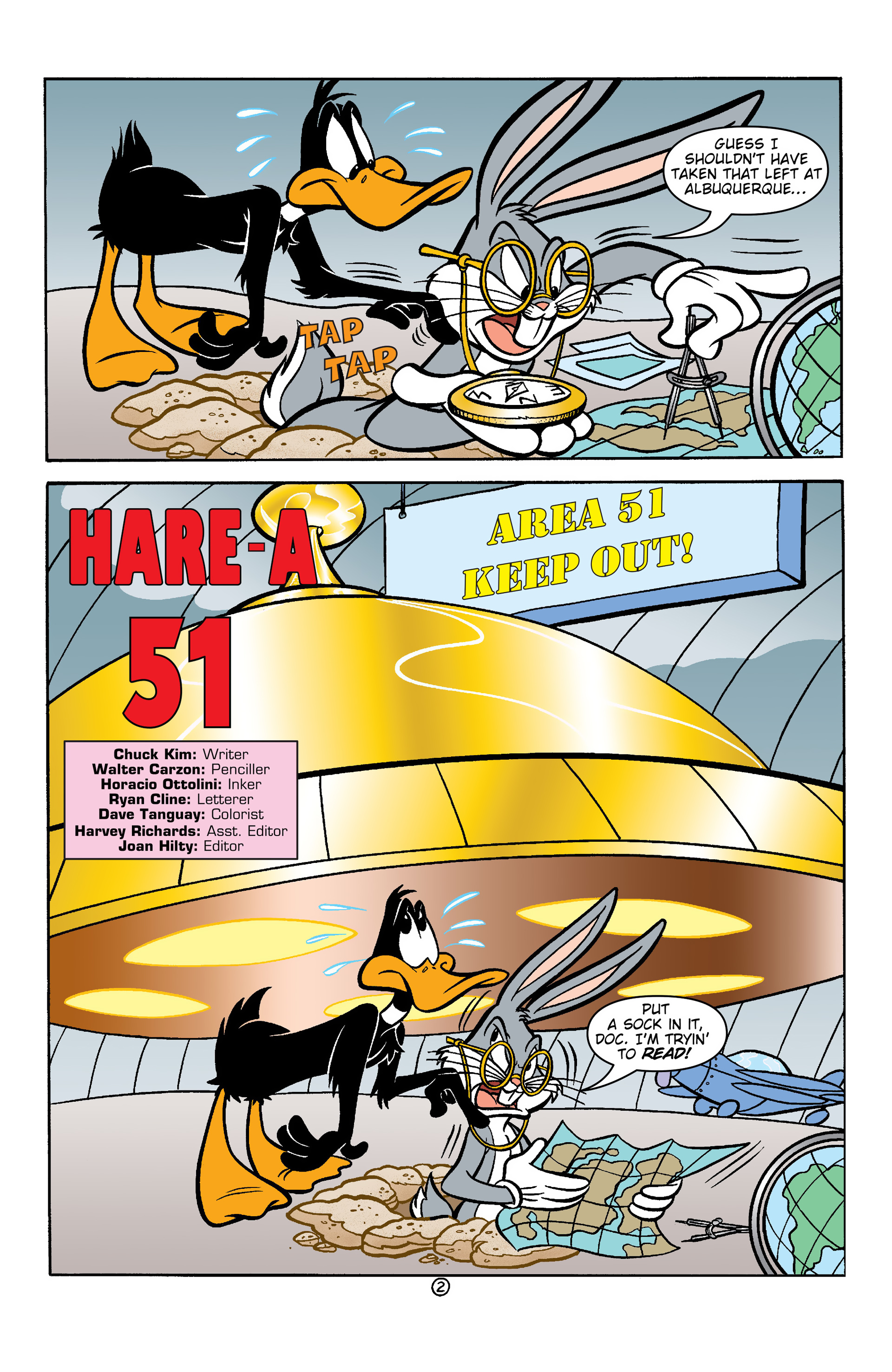 Read online Looney Tunes (1994) comic -  Issue #71 - 3