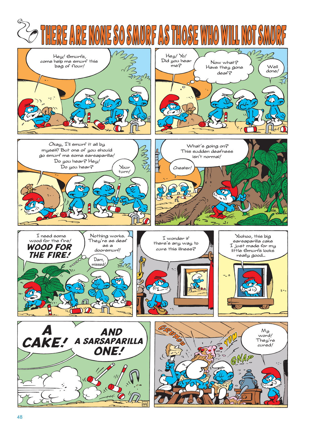 Read online The Smurfs comic -  Issue #10 - 49