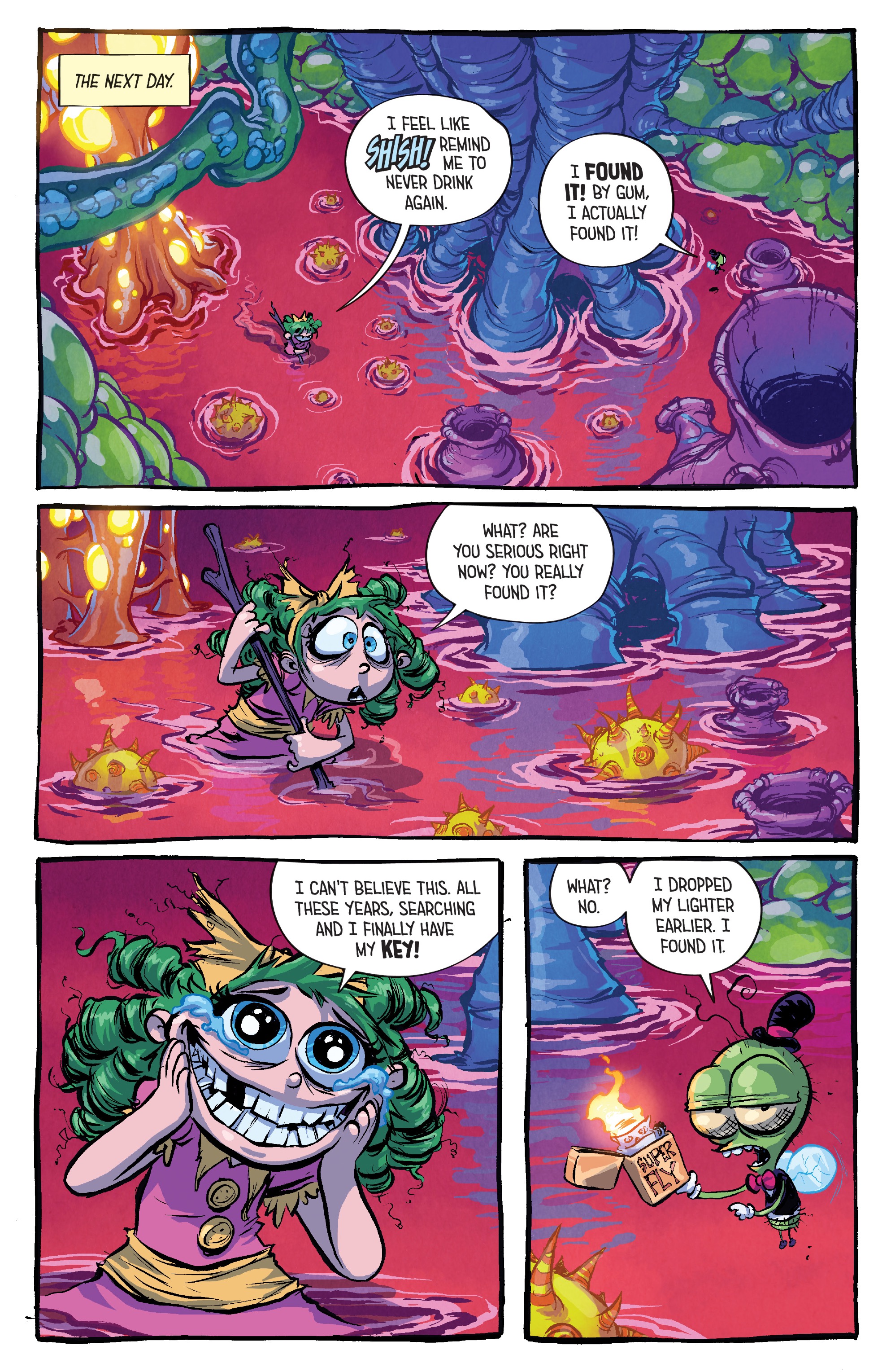 Read online I Hate Fairyland comic -  Issue #2 - 14