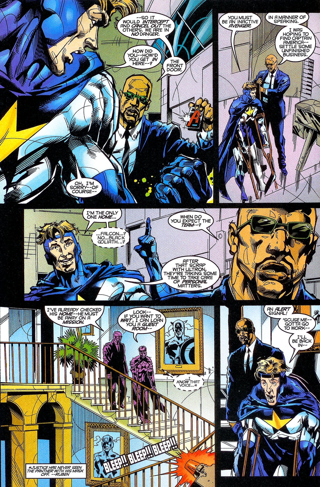 Read online Black Panther (1998) comic -  Issue #13 - 22