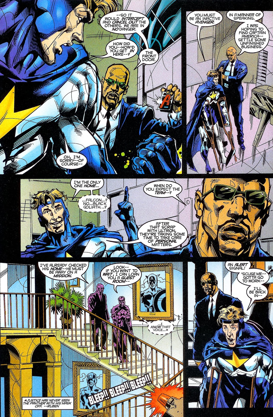 Black Panther (1998) issue 13 - Page 22