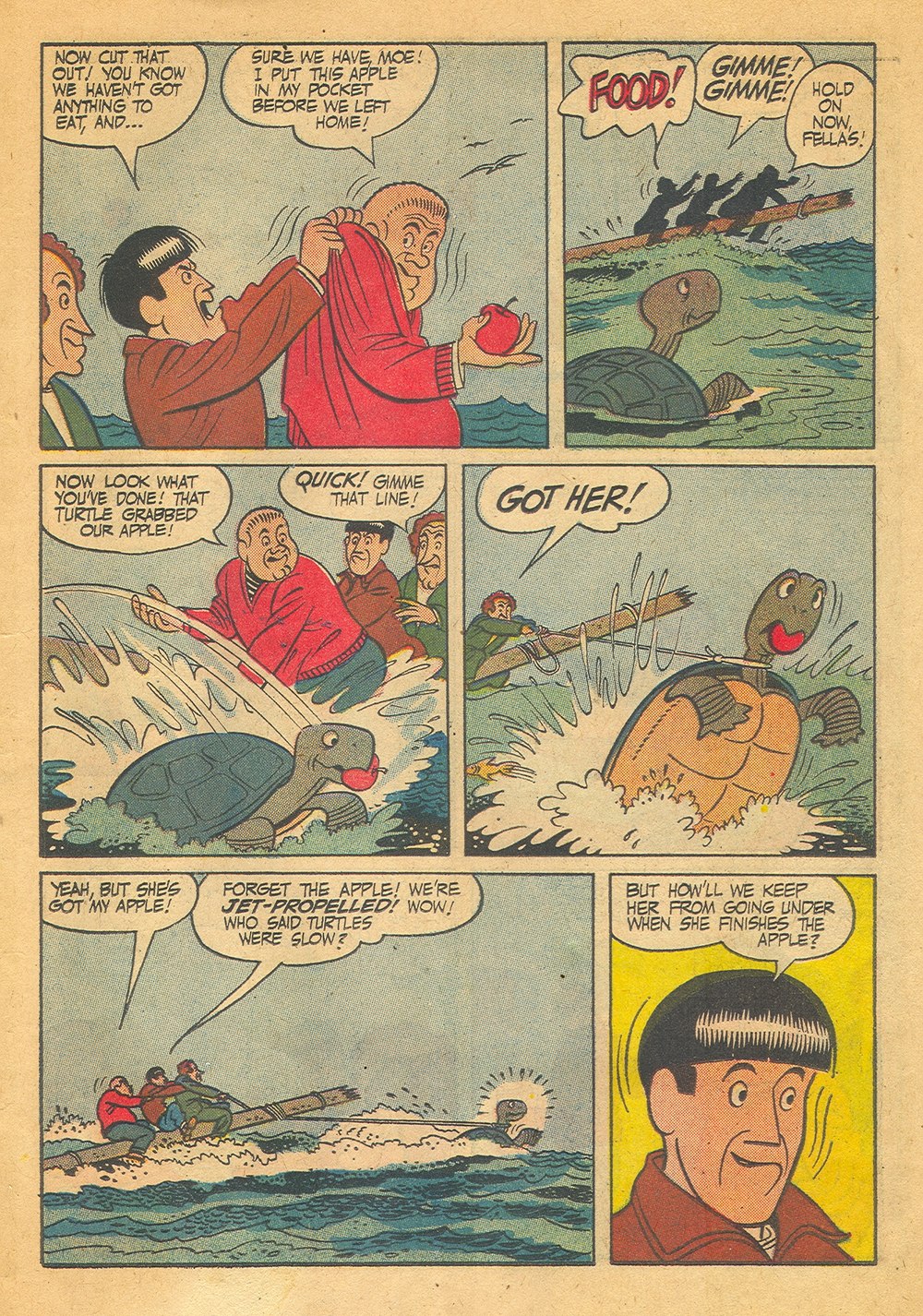 Read online Four Color Comics comic -  Issue #1187 - 15