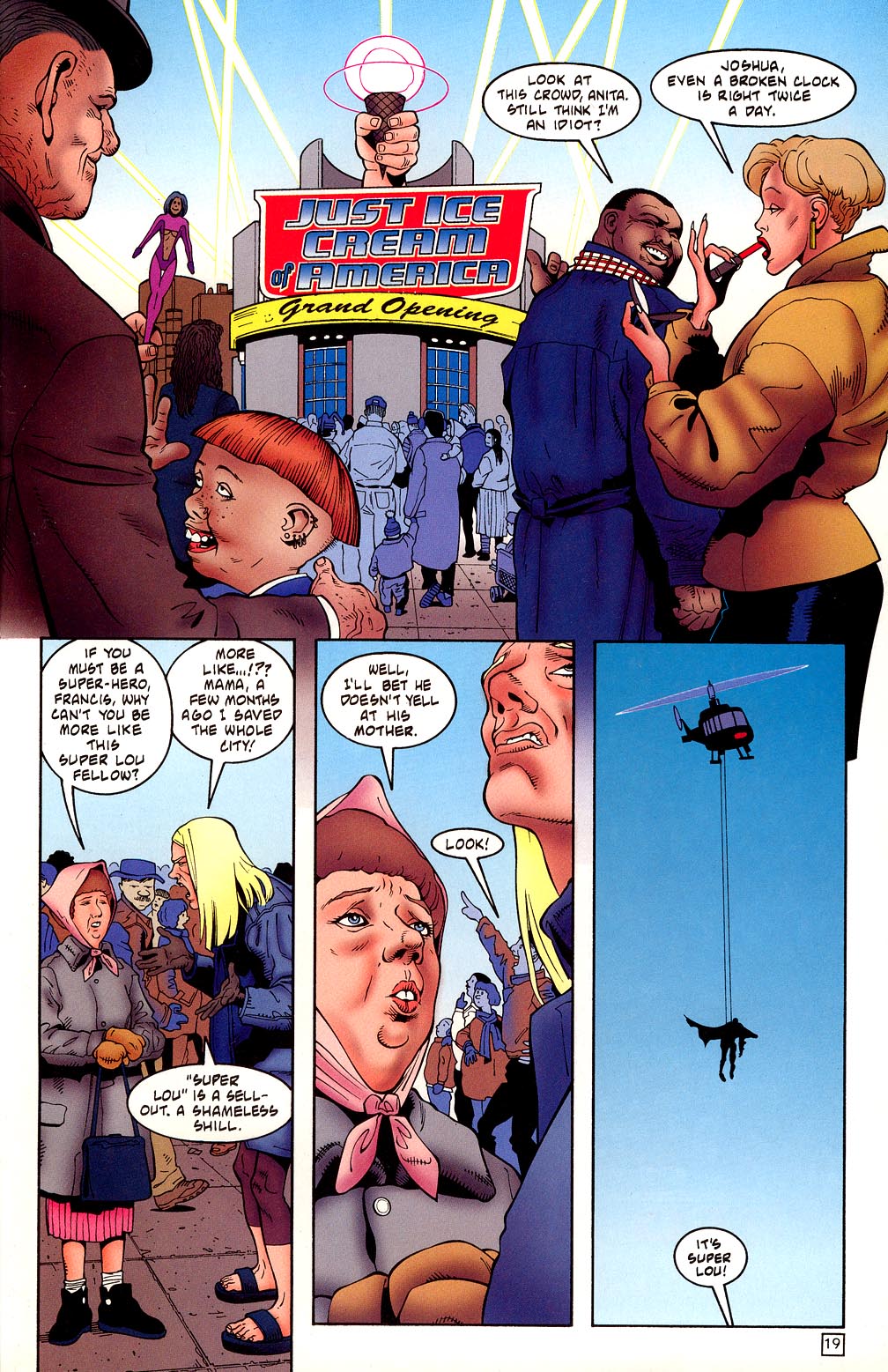 Read online Major Bummer comic -  Issue #7 - 20