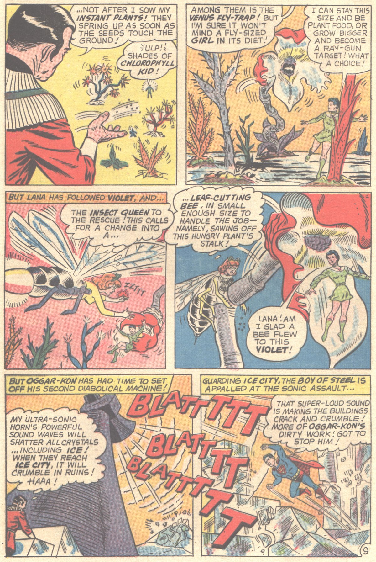 Read online Adventure Comics (1938) comic -  Issue #355 - 28