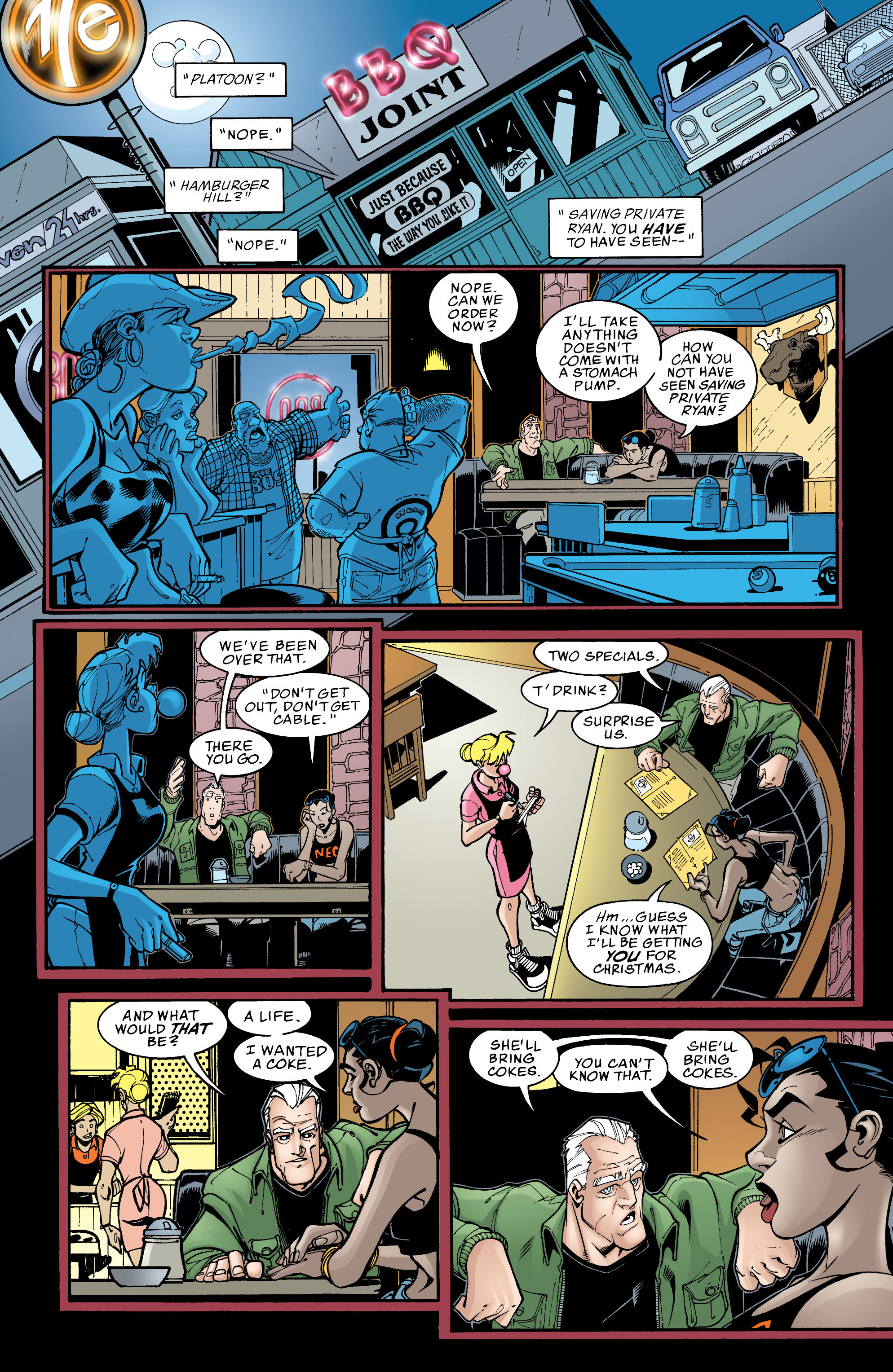 Read online Suicide Squad (2001) comic -  Issue #4 - 2