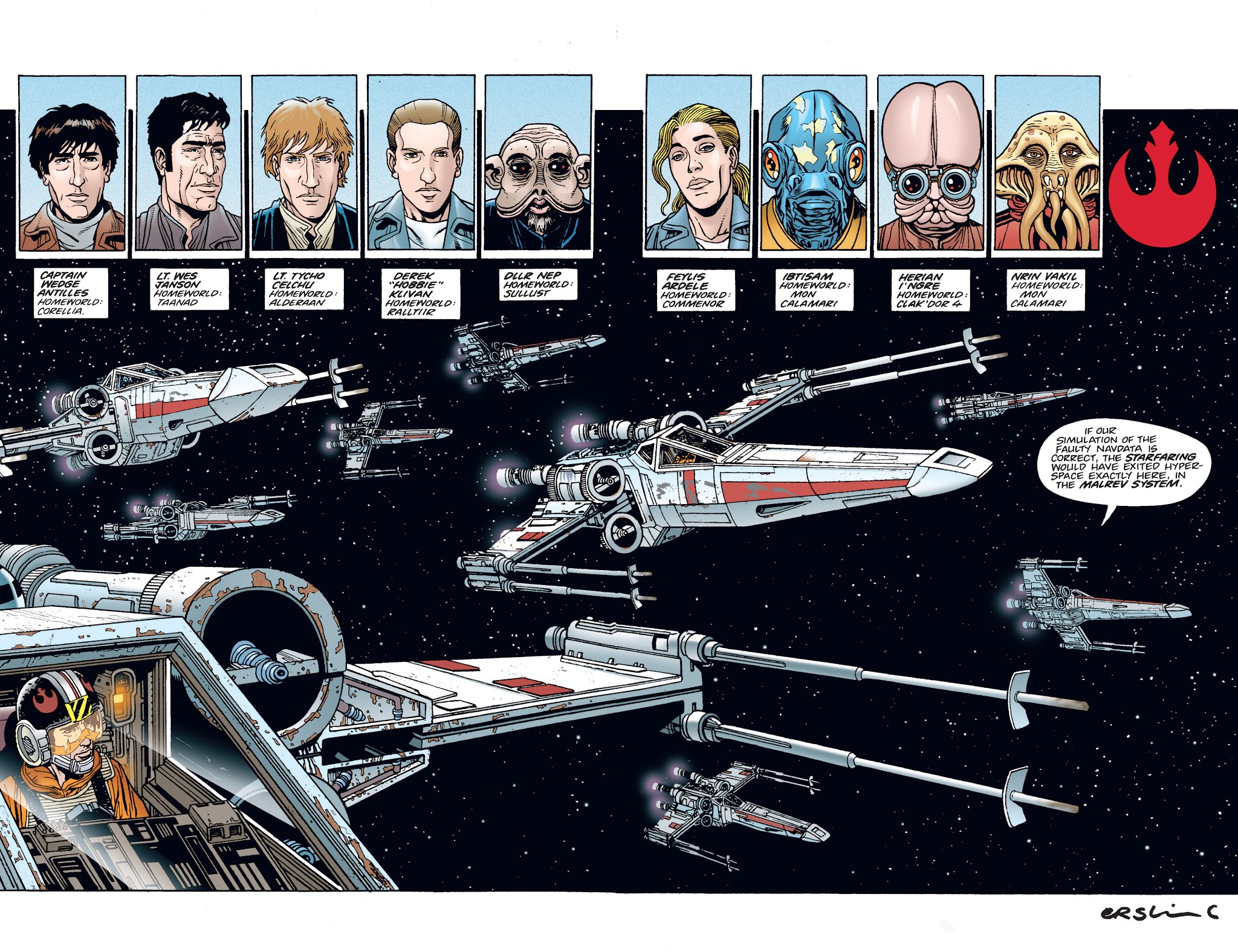 Read online Star Wars Legends: The New Republic - Epic Collection comic -  Issue # TPB 3 (Part 1) - 9