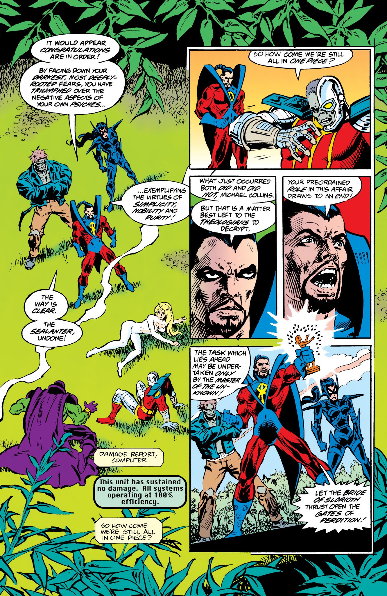 Read online Deadpool and the Secret Defenders comic -  Issue # TPB (Part 3) - 1