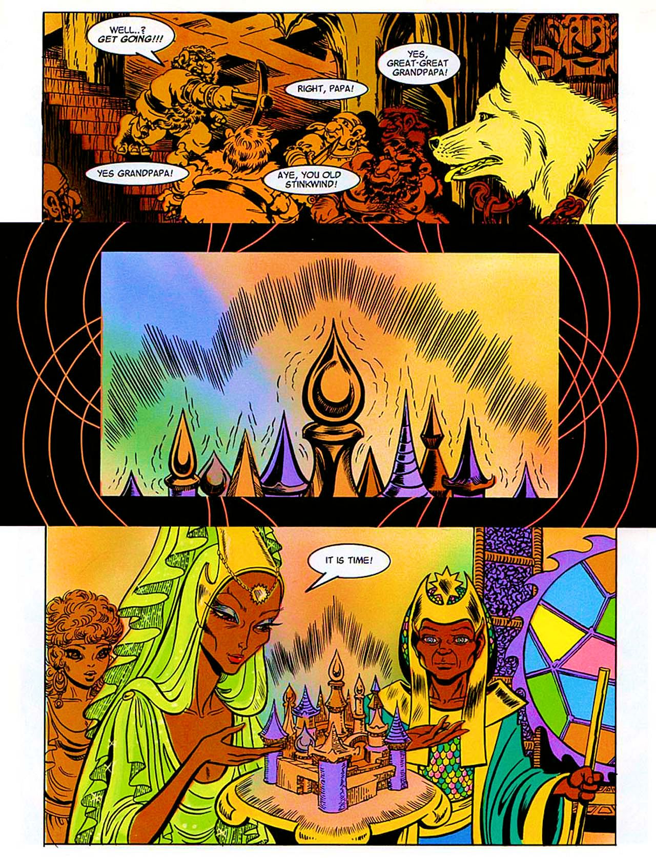 Read online ElfQuest: Kings of the Broken Wheel comic -  Issue #8 - 29