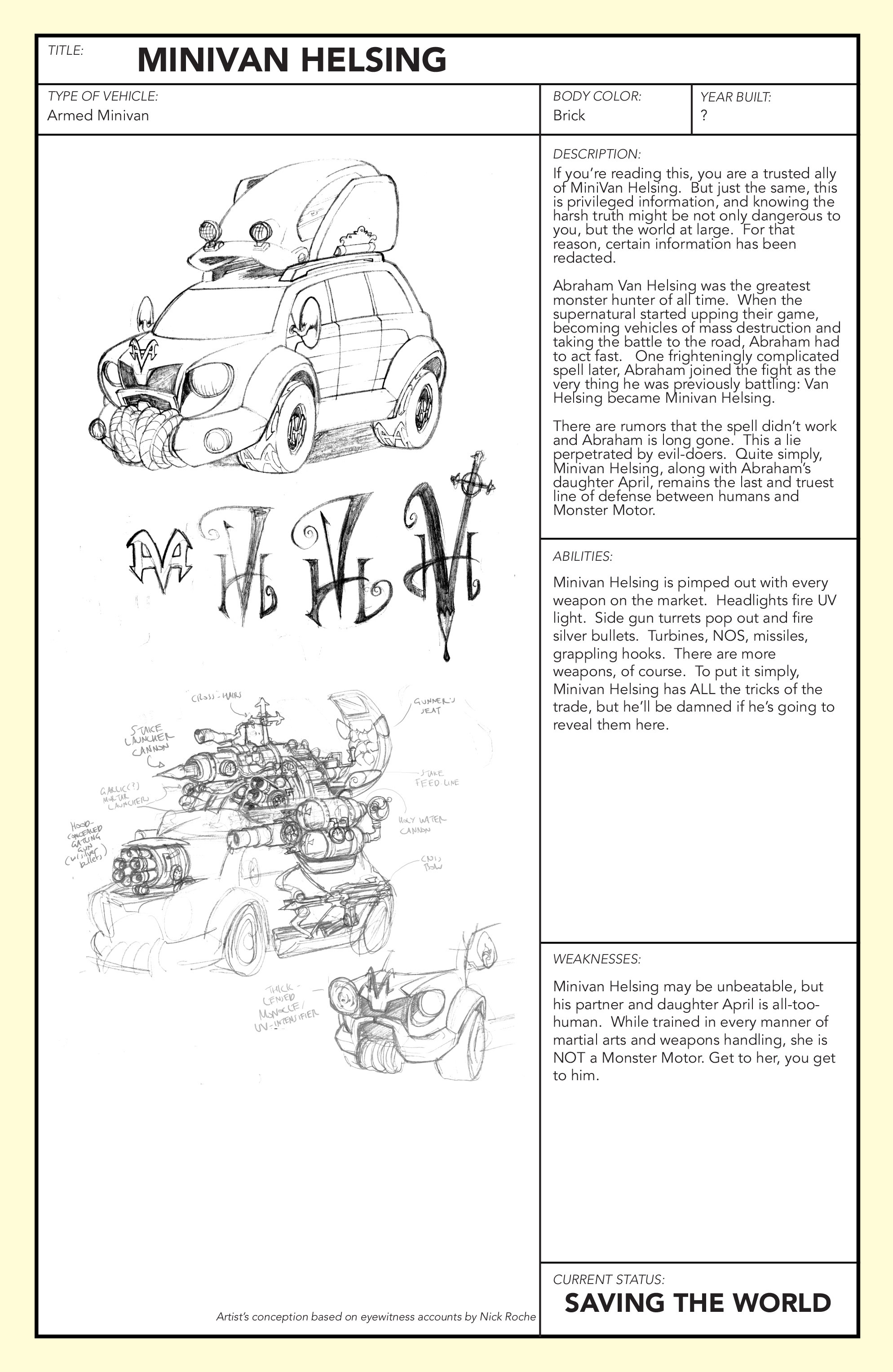 Read online Monster Motors comic -  Issue # Full - 50