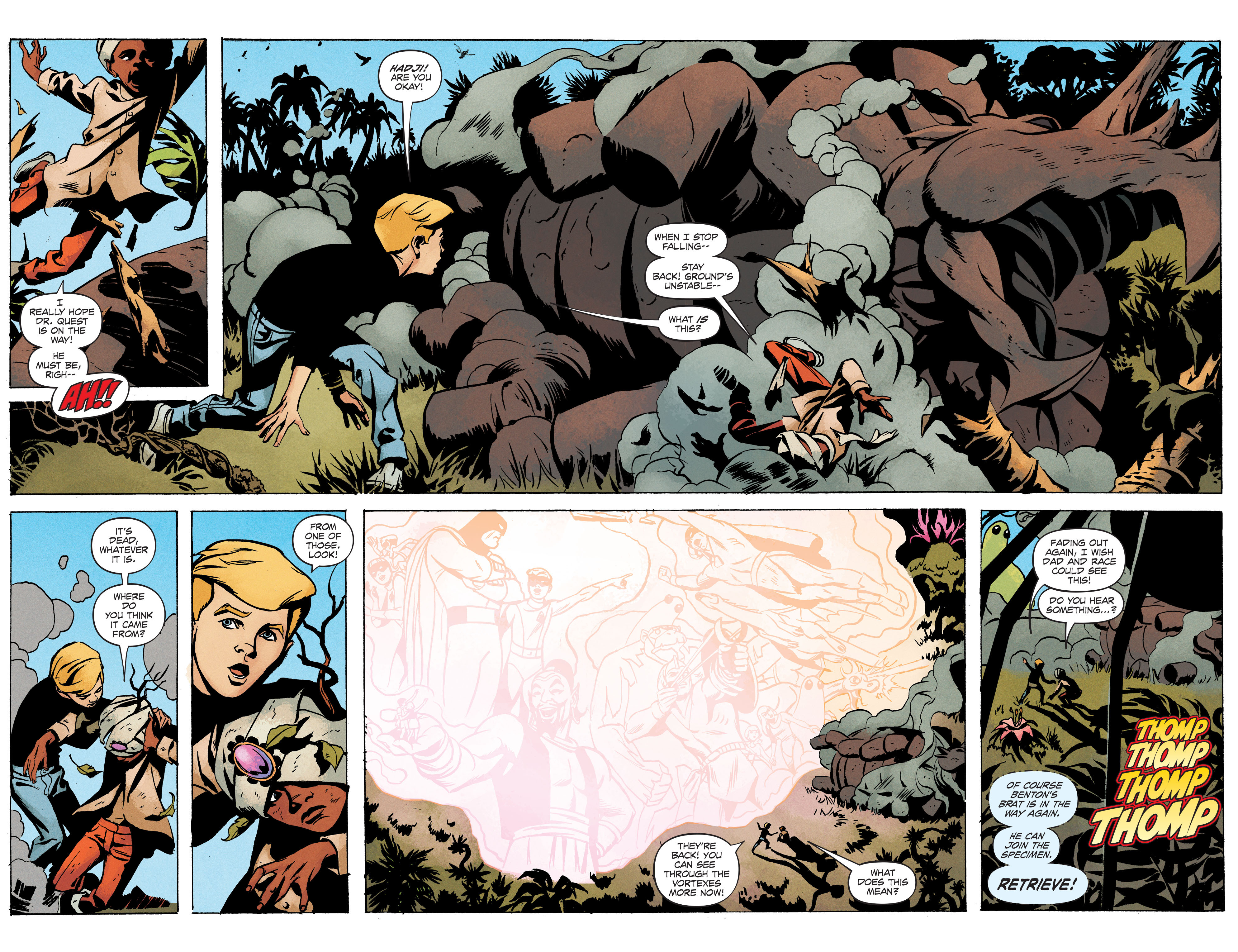 Read online Future Quest comic -  Issue #1 - 32