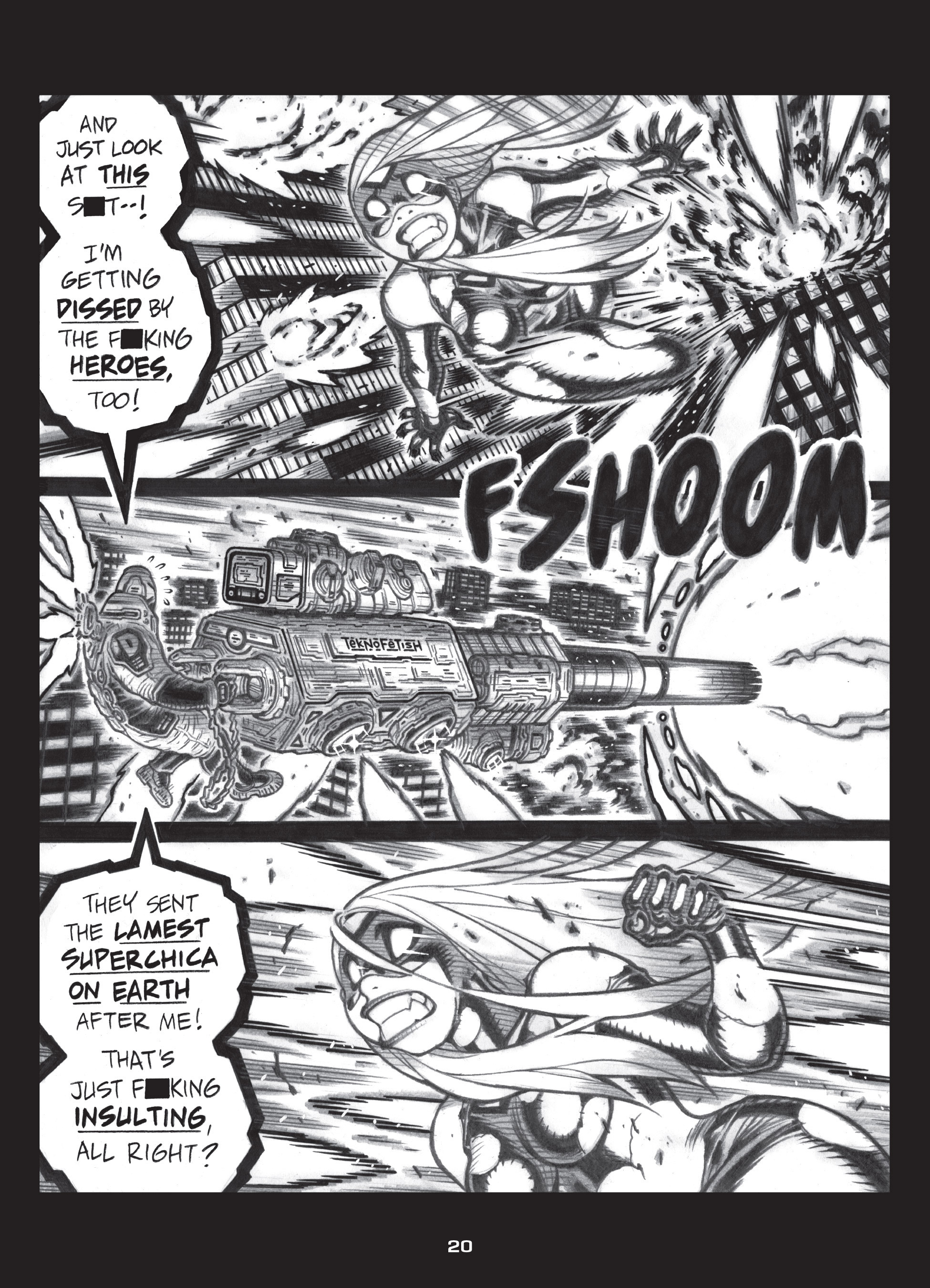 Read online Empowered comic -  Issue # _Special 7 - 22