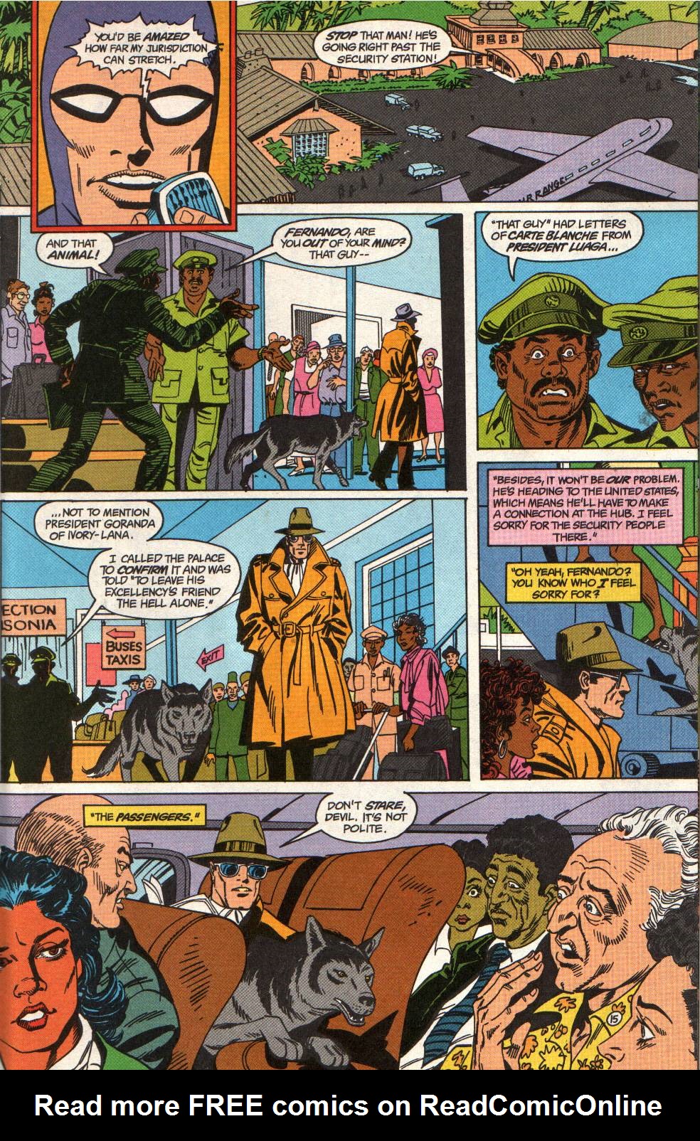 Read online The Phantom (1988) comic -  Issue #2 - 19