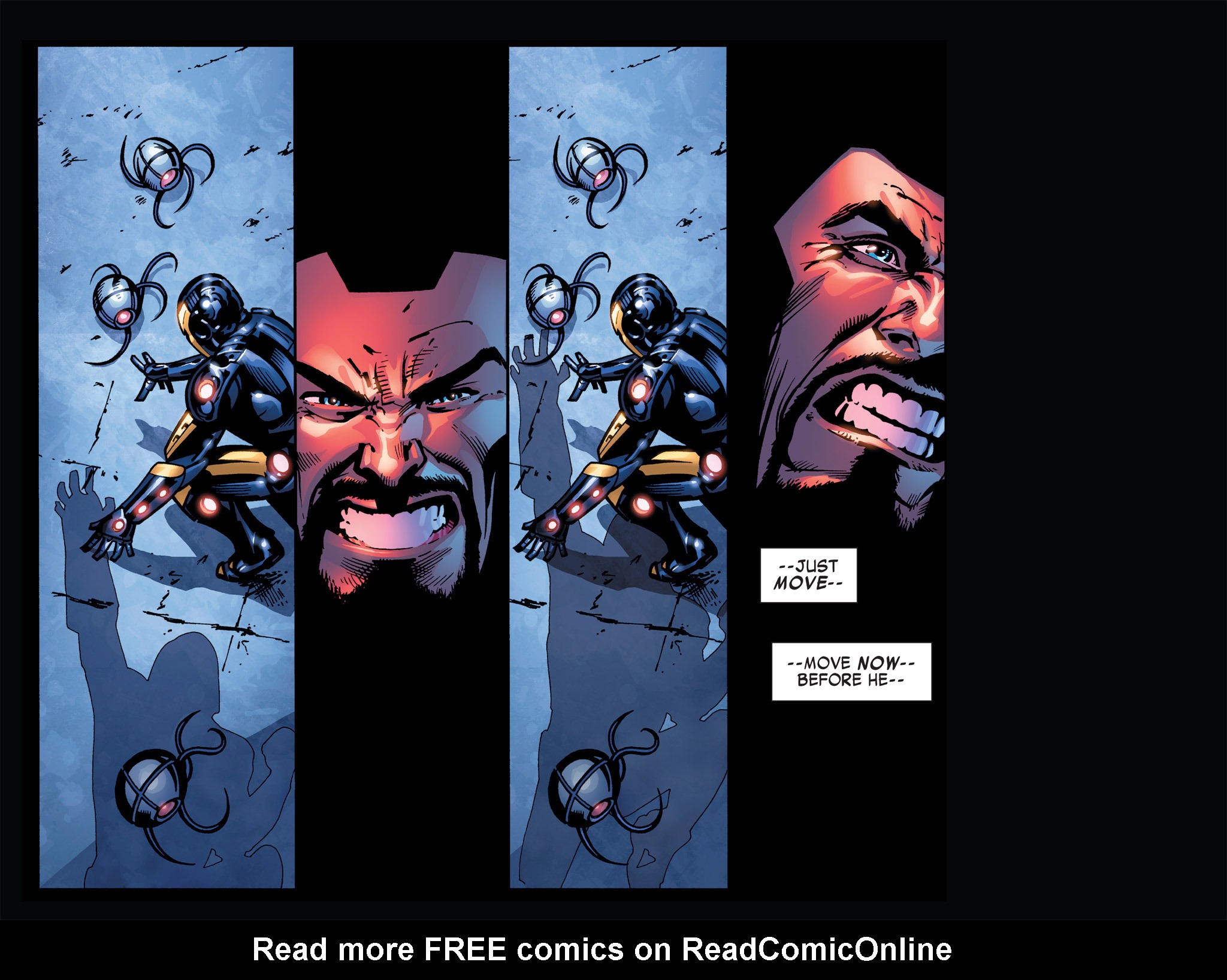 Read online Iron Man: Fatal Frontier Infinite Comic comic -  Issue #4 - 43