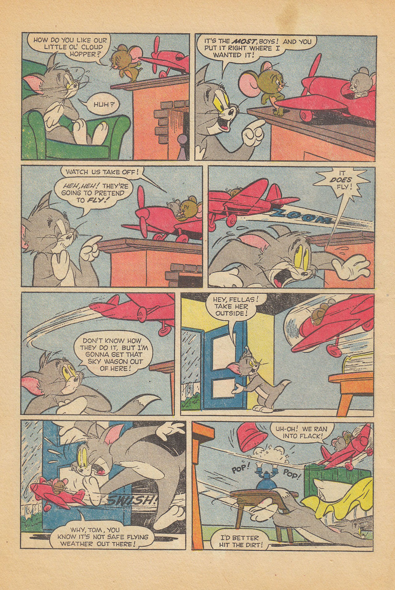 Read online Tom & Jerry Comics comic -  Issue #142 - 6