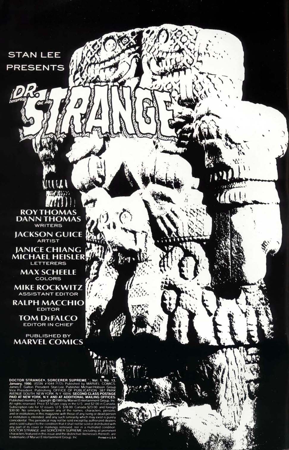 Read online Doctor Strange: Sorcerer Supreme comic -  Issue #13 - 2