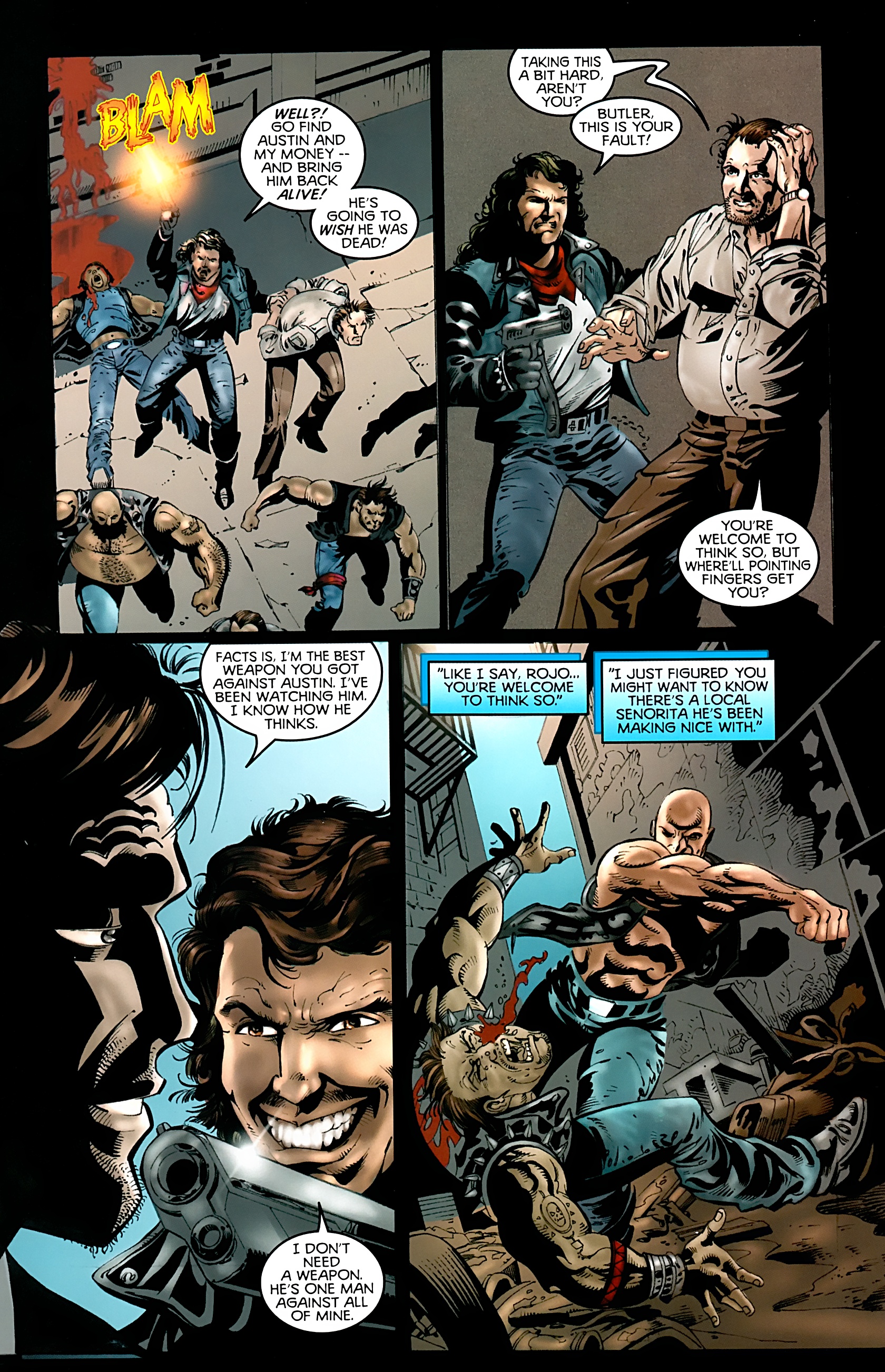 Read online Stone Cold Steve Austin comic -  Issue #2 - 18