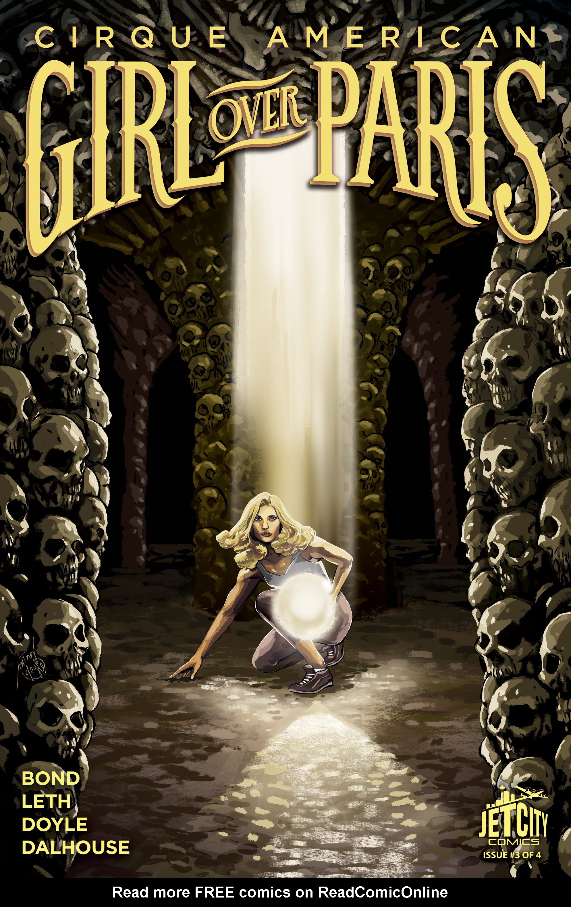 Read online Girl Over Paris (The Cirque American Series) comic -  Issue #3 - 1