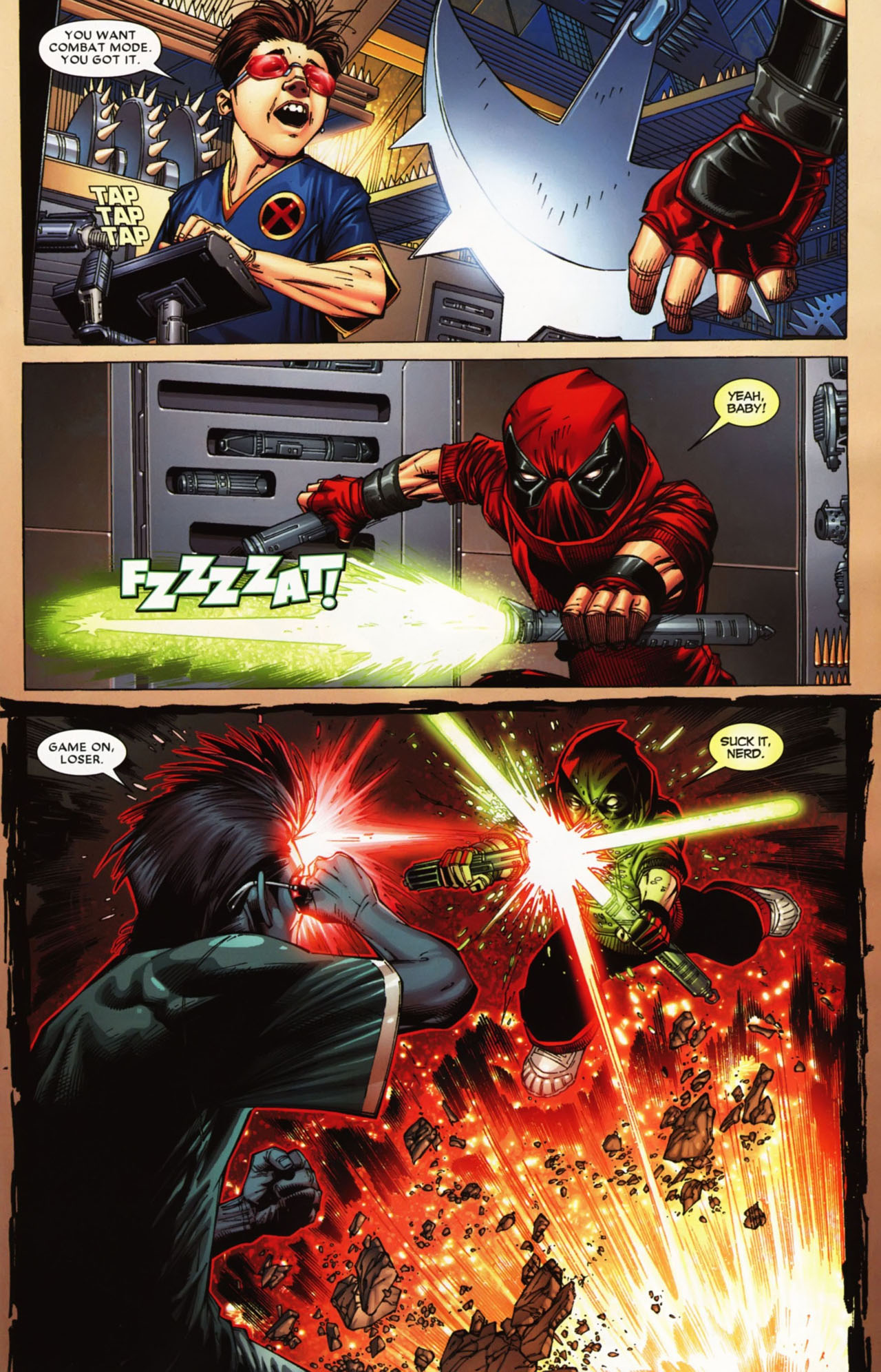 Read online Prelude to Deadpool Corps comic -  Issue #2 - 10