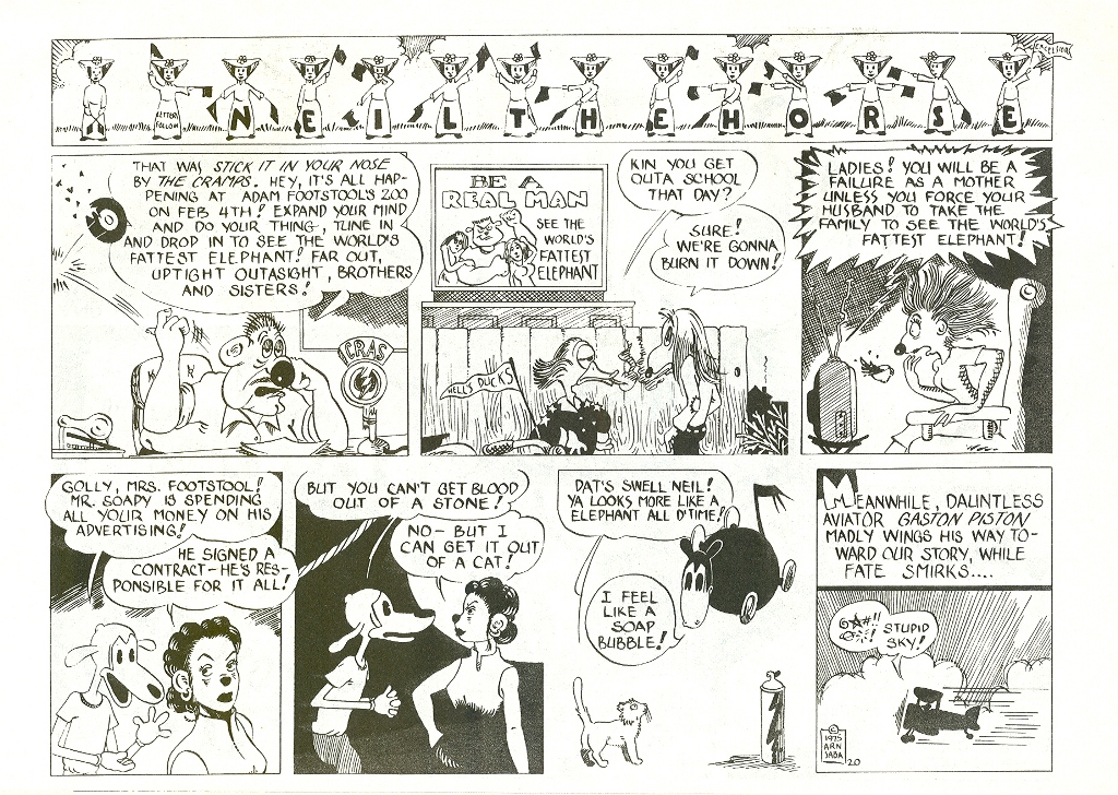 Read online Neil the Horse Comics and Stories comic -  Issue #14 - 28