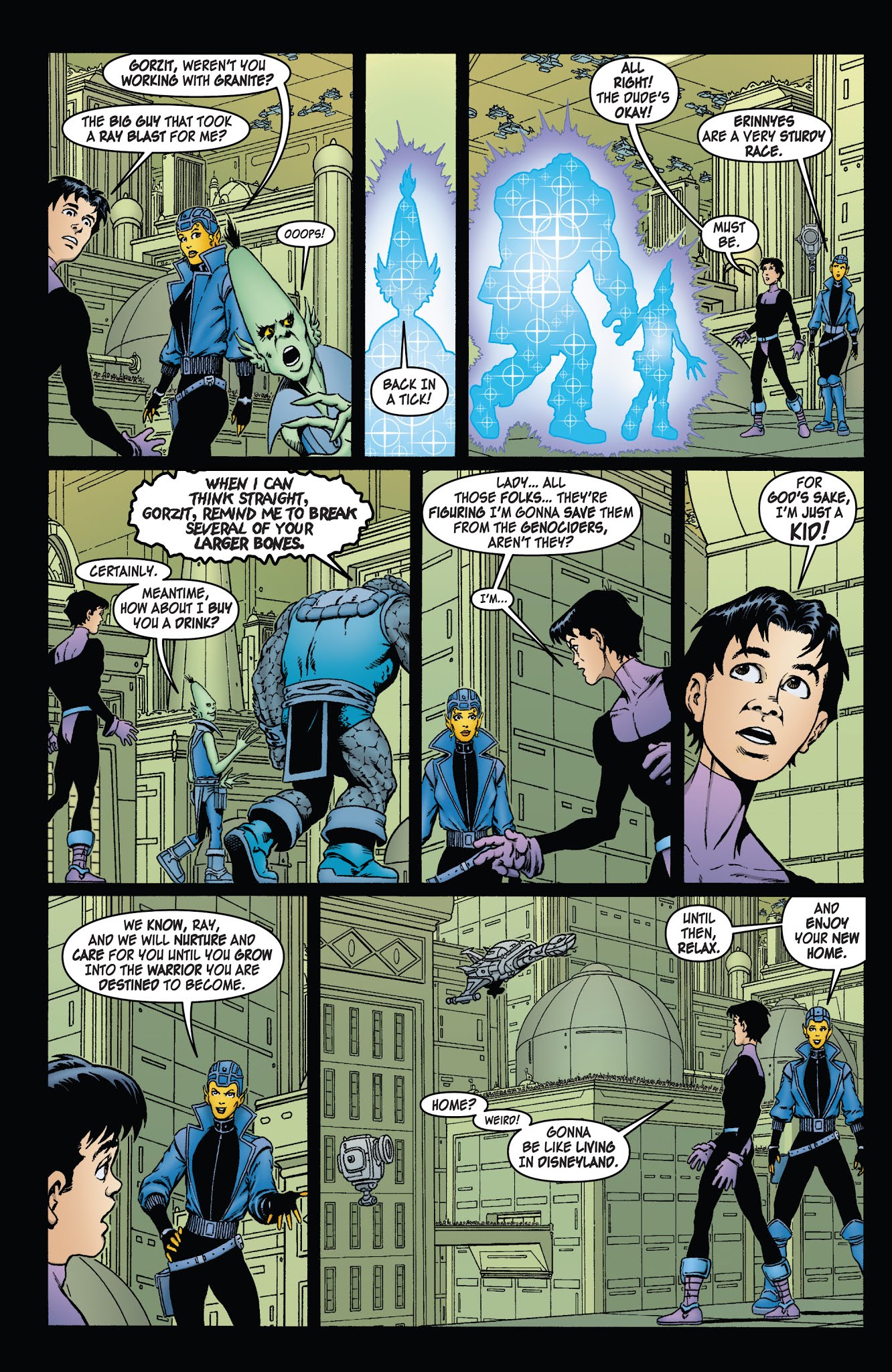 Read online Kid Kosmos comic -  Issue #4 - 23