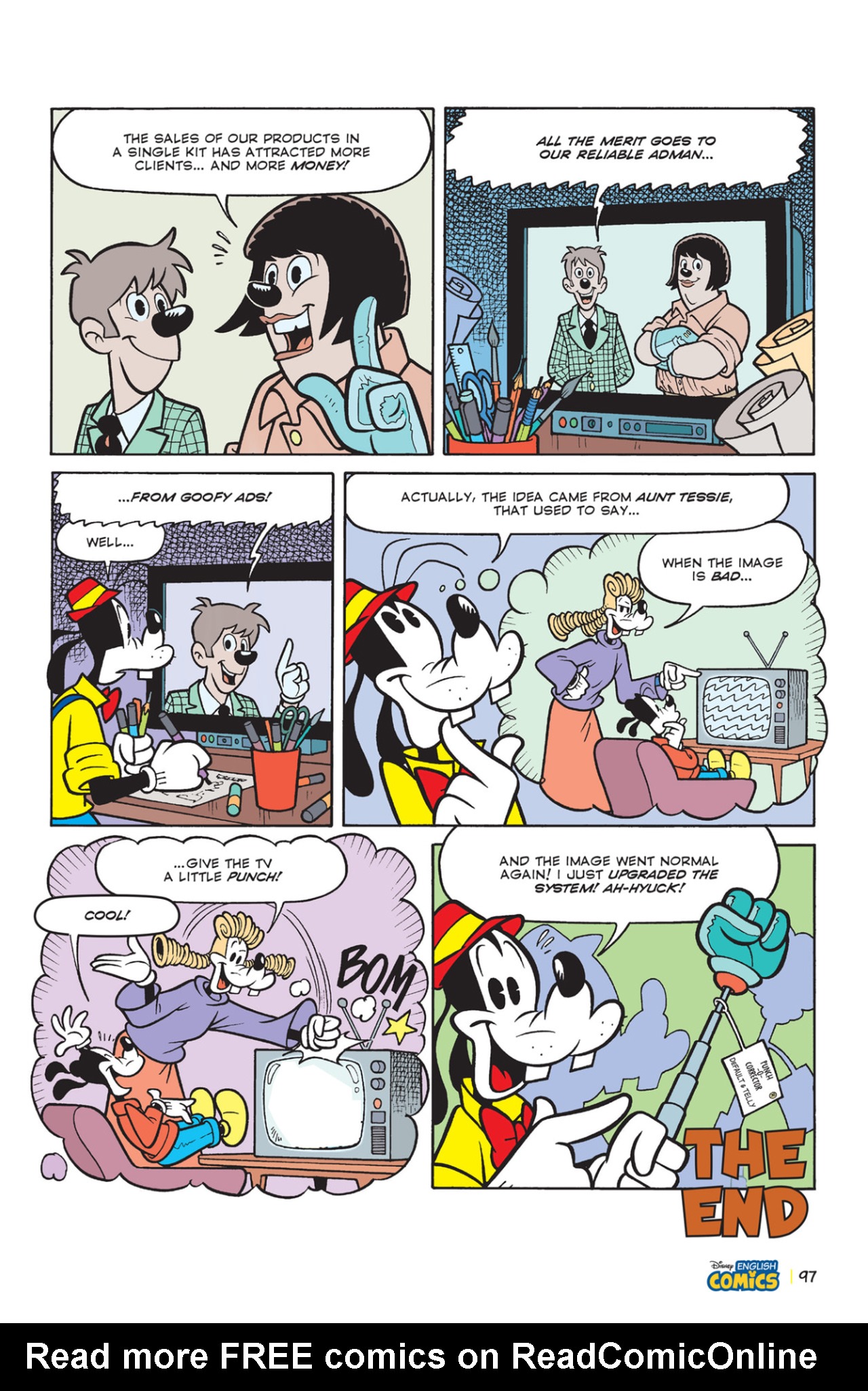 Read online Disney English Comics (2021) comic -  Issue #12 - 96