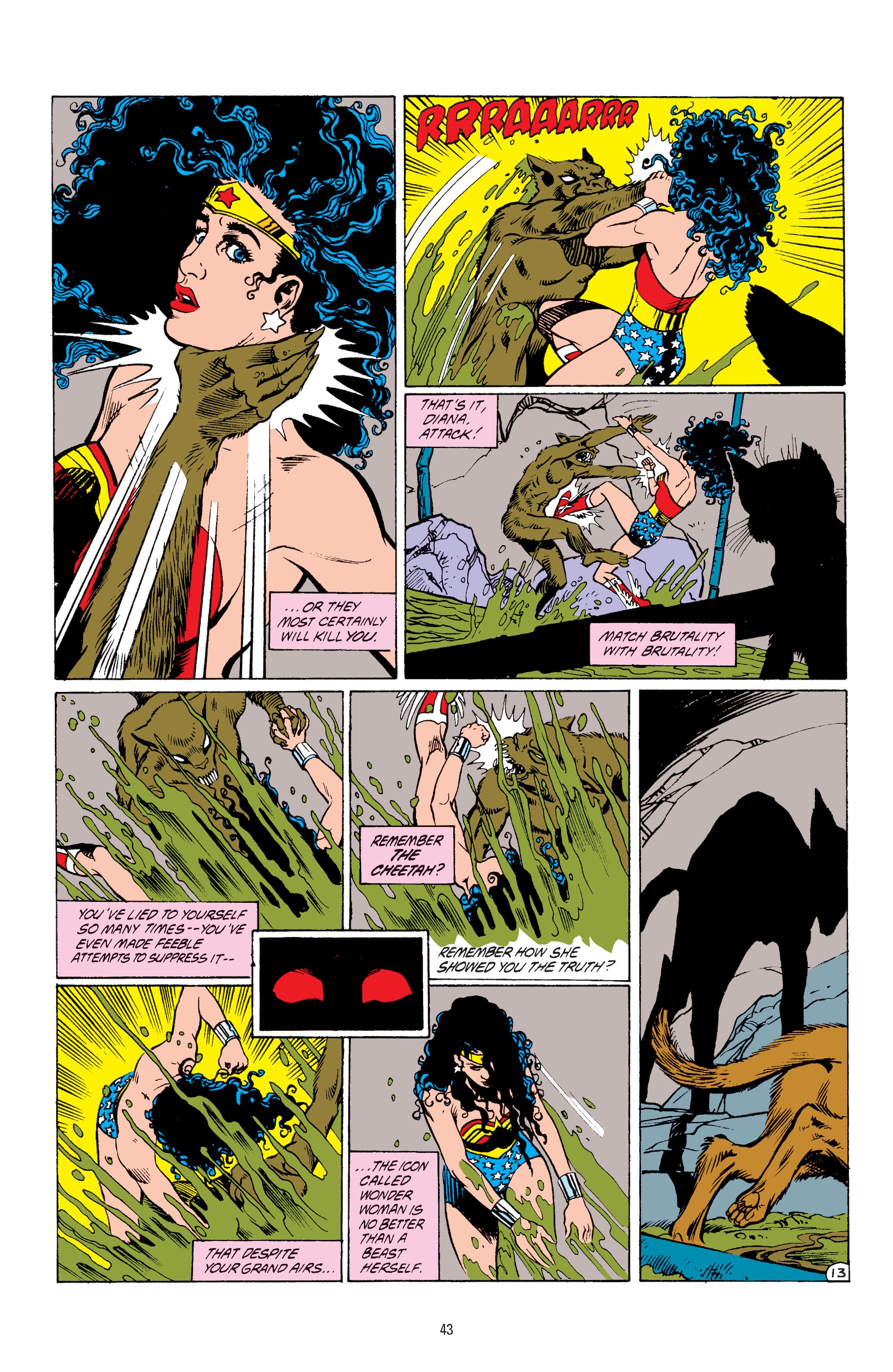 Read online Wonder Woman By George Pérez comic -  Issue # TPB 5 (Part 1) - 42